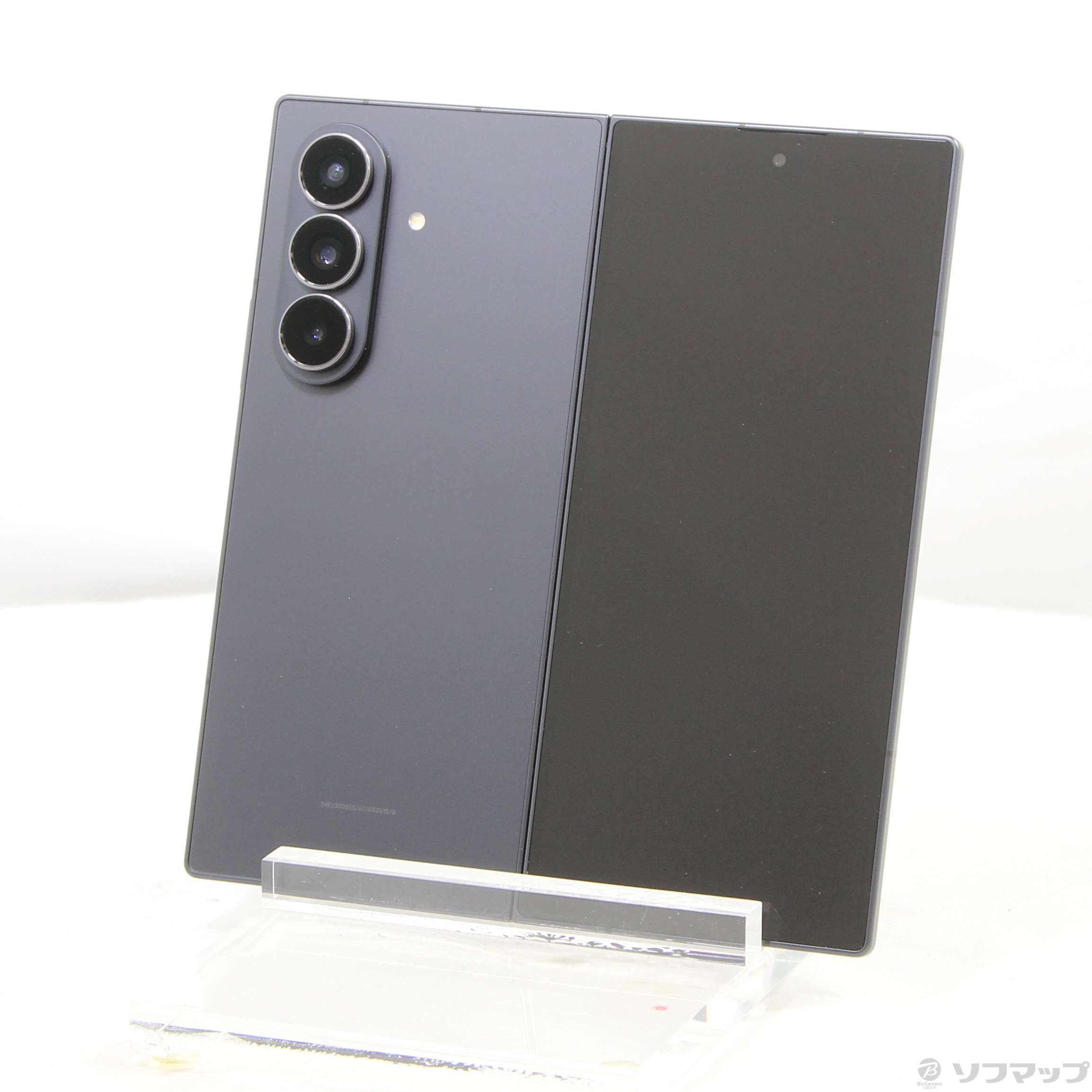 中古】セール対象品 Galaxy Z Fold7 256GB ジェットブラック SCG34 au
