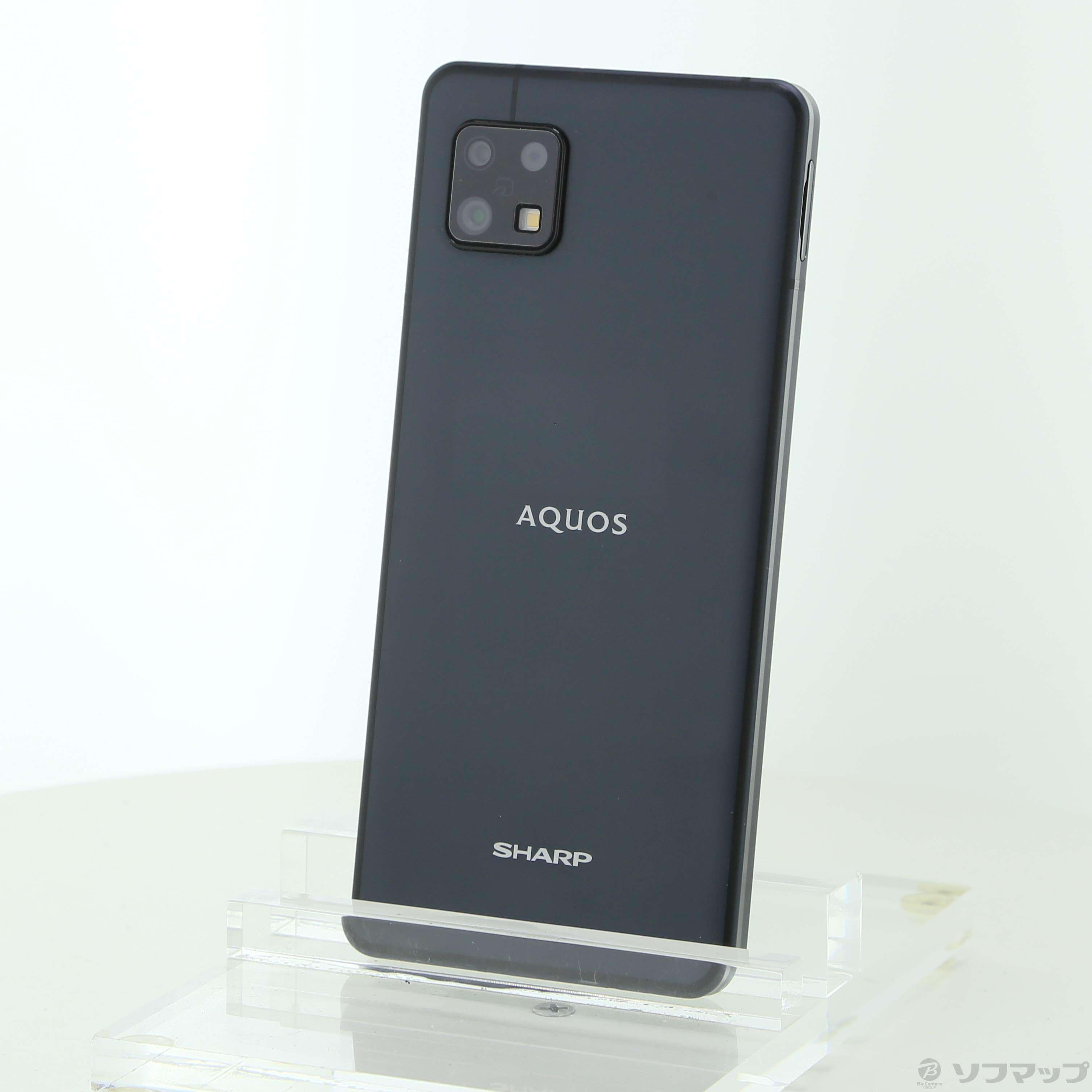 専用　AQUOS sense6 128GB SH-M19 ブラック　2台セット 中古】AQUOS sense6 128GB ブラック SH-M19 SIMフリー [2133070990419