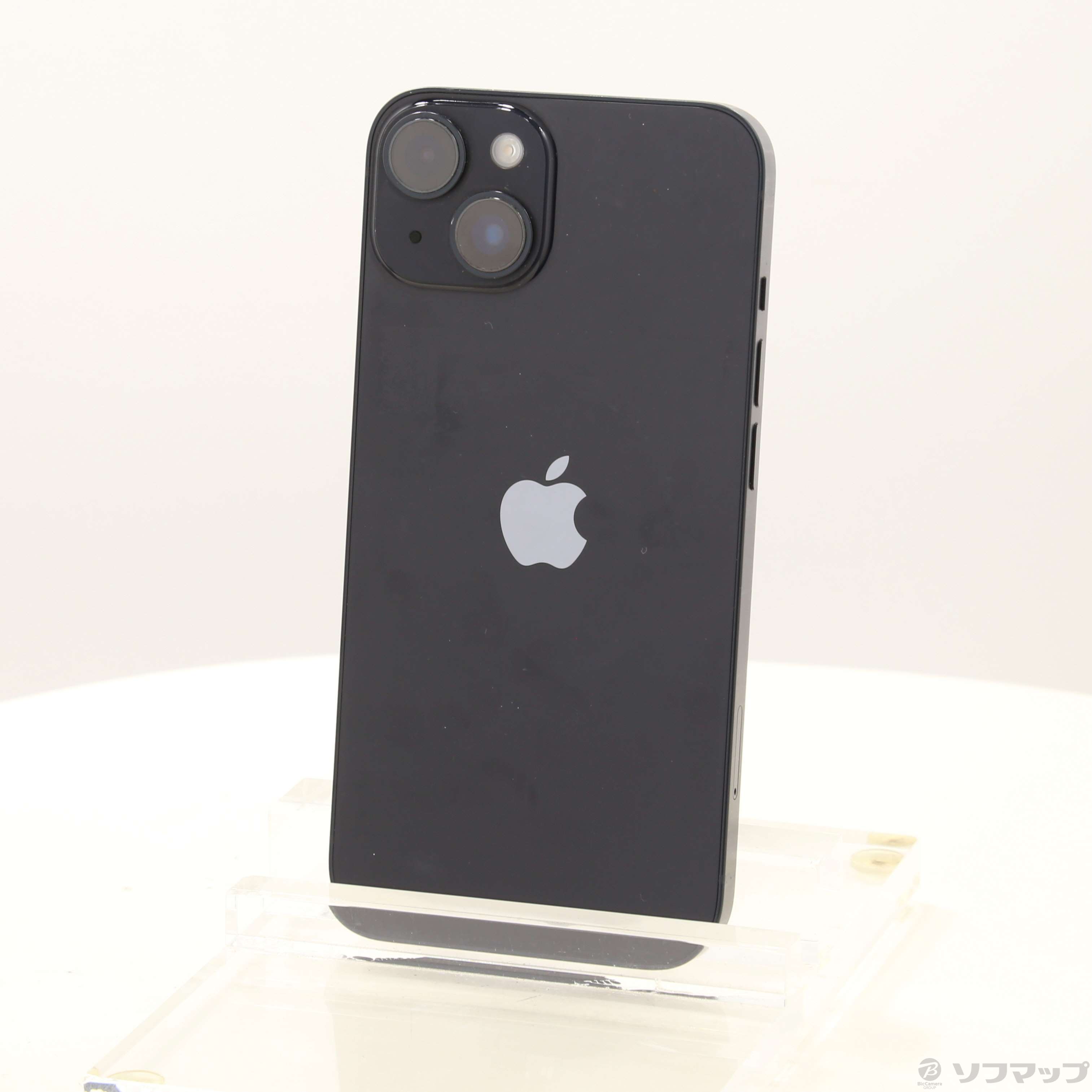 中古】セール対象品 iPhone14 128GB ミッドナイト MPUD3J／A SIMフリー