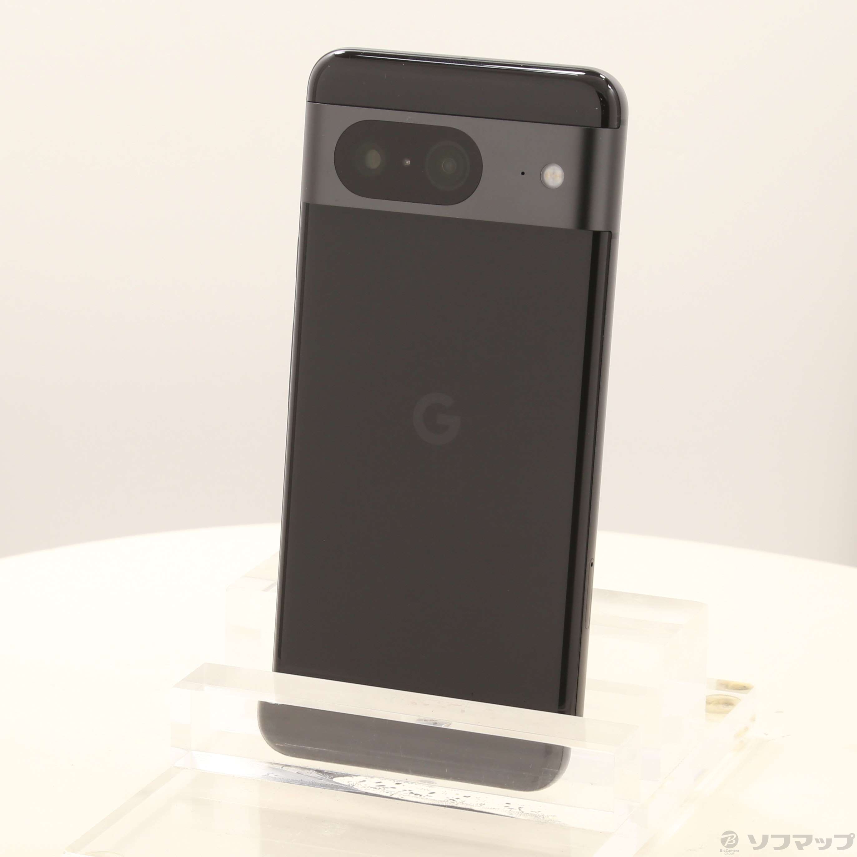 中古】Google Pixel 8 128GB オブシディアン GA04803-JP SIMフリー