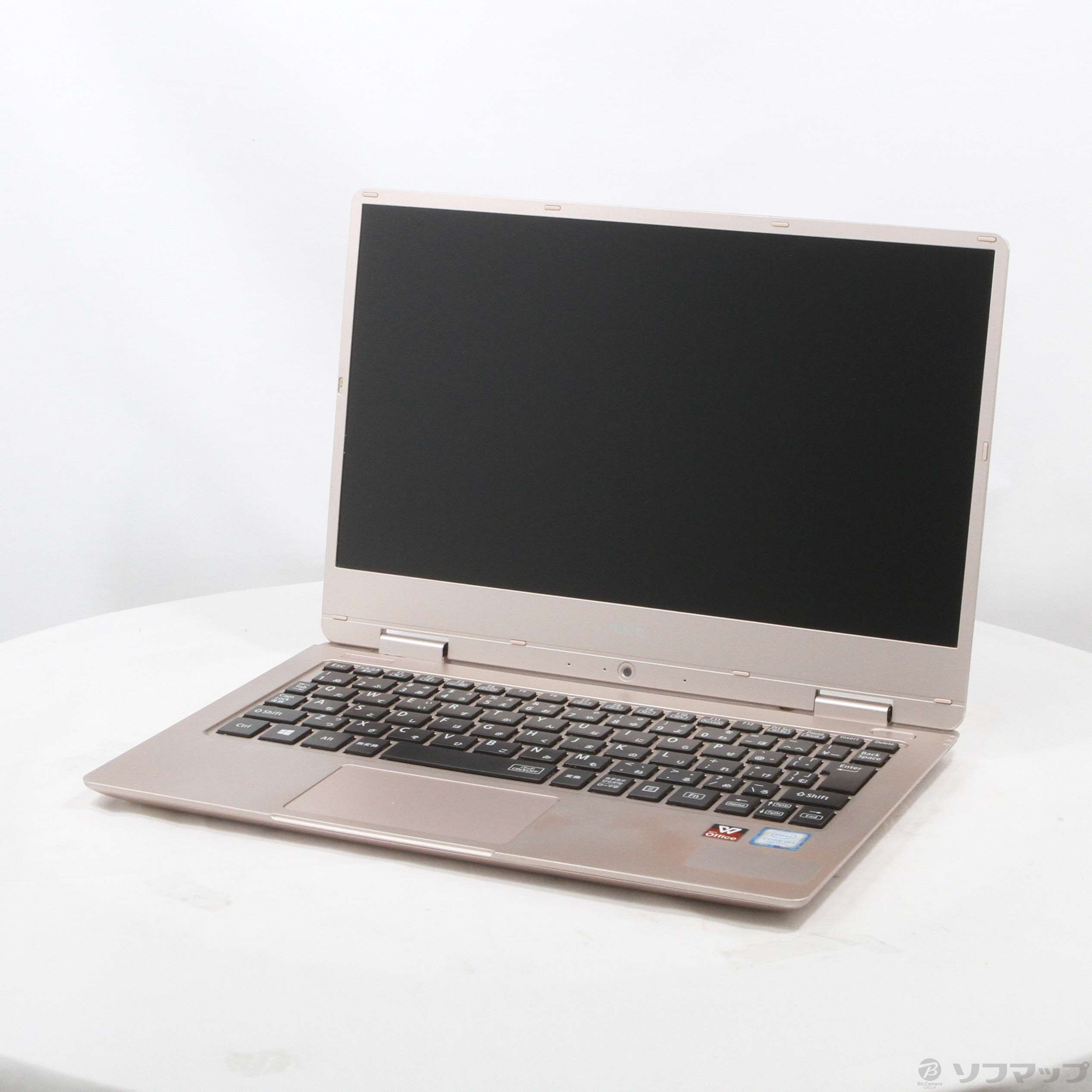 中古】LAVIE Note Mobile NM350／KAG PC-NM350KAG メタリックピンク