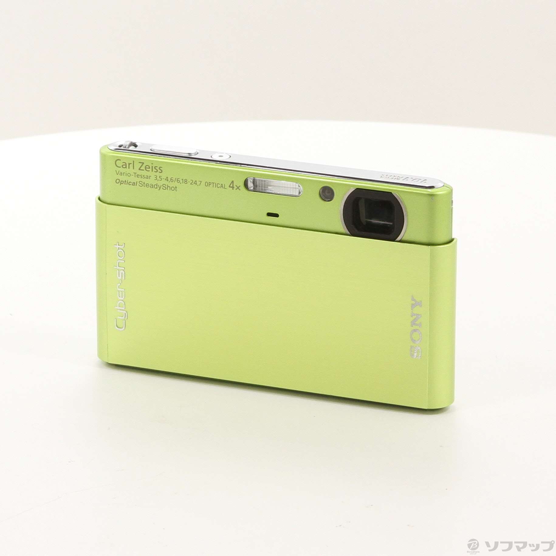 中古】CYBERSHOT DSC-T77 G (1010万画素／4倍ズーム／グリーン