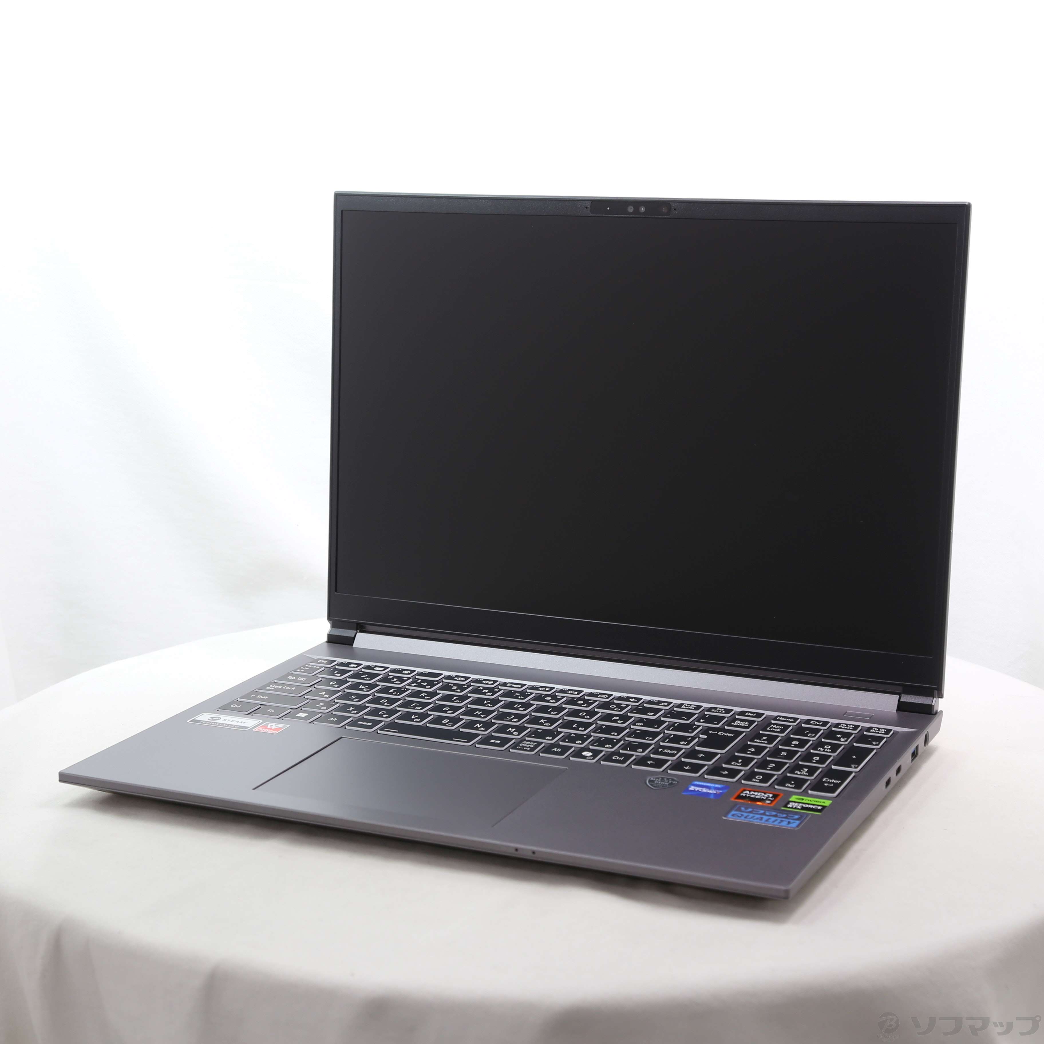 良品 Galleria Ryzen 7, RTX3060,144Hz 中古】GALLERIA XL7R-R56-6A ［AMD-Ryzen-AI-7-350／32GB／SSD1TB