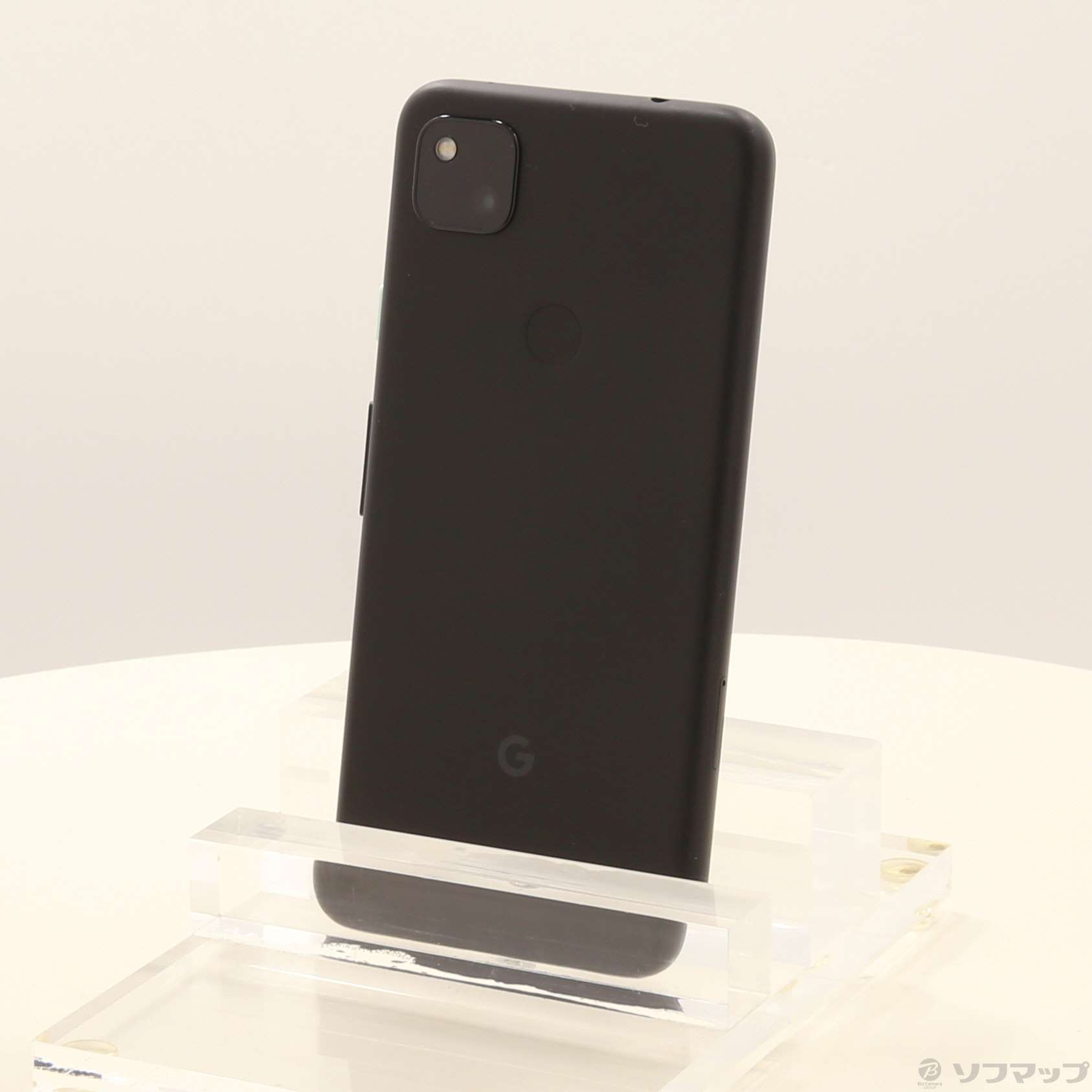 中古】Google Pixel 4a 128GB ジャストブラック G025M SoftBank