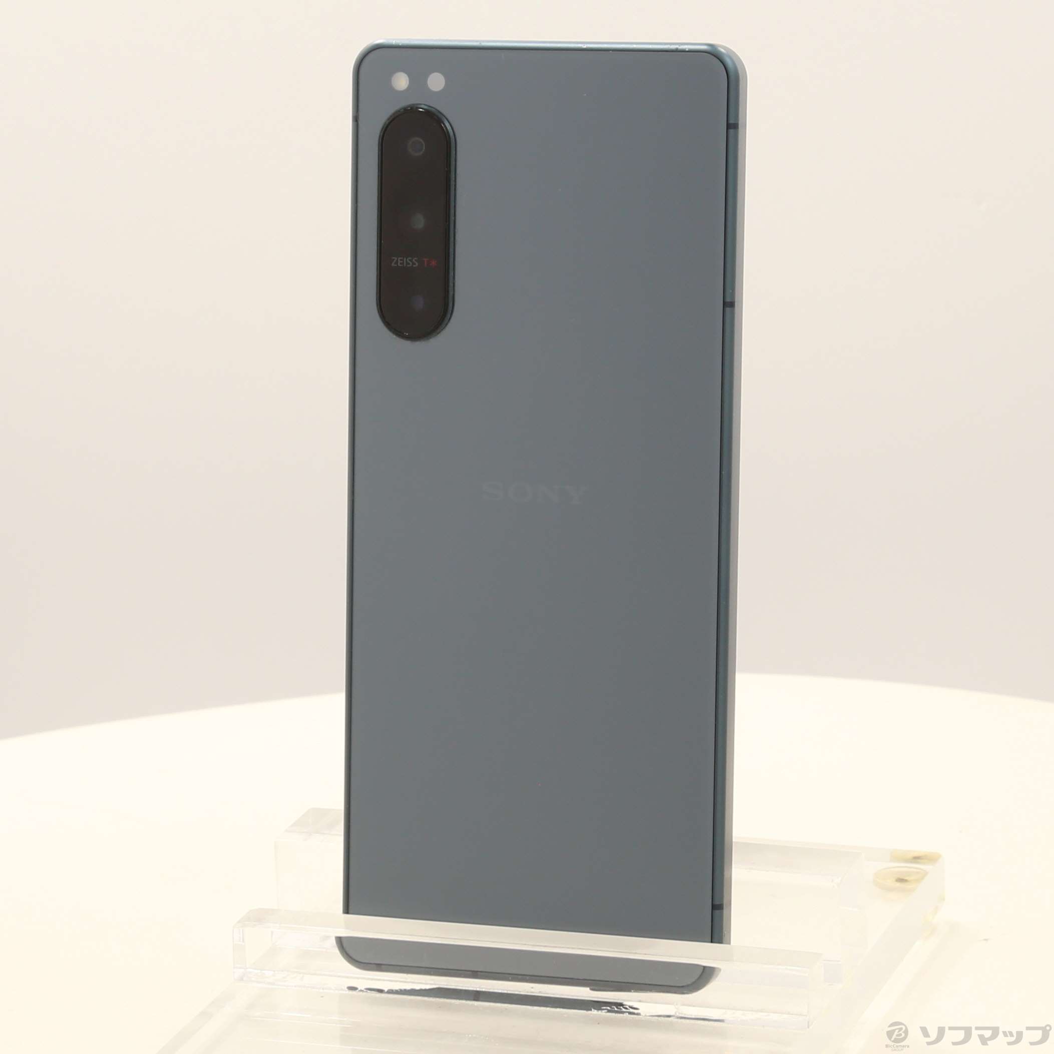 【美品】SIMフリー Xperia 5IV 256GB XQ-CQ44 グリーン 中古】Xperia 5 IV 256GB グリーン XQ-CQ44 SIMフリー ［6.1インチ有機