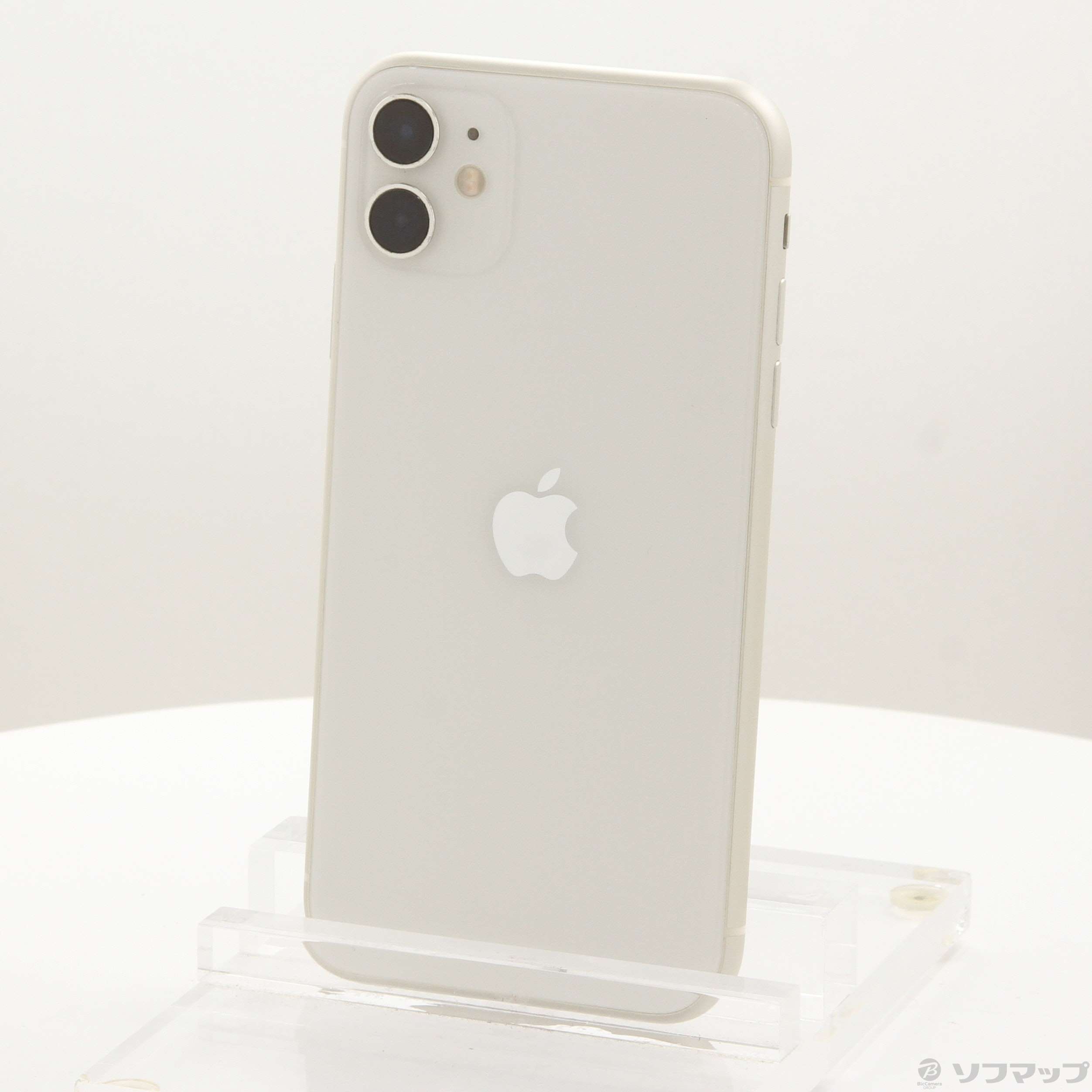 中古】発掘市 iPhone11 64GB ホワイト NWLU2J／A SIMフリー