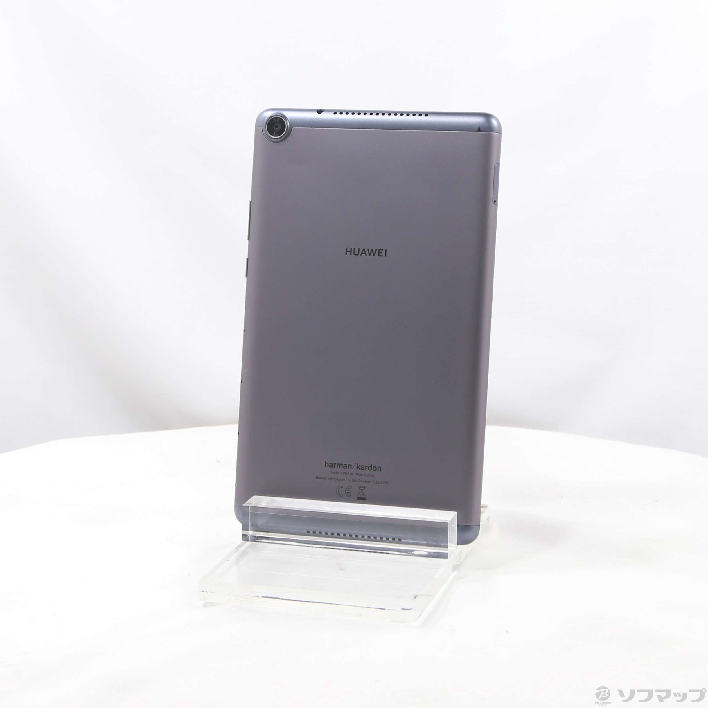 中古】MediaPad M5 lite 8 32GB スペースグレー JDN2-L09 SIMフリー