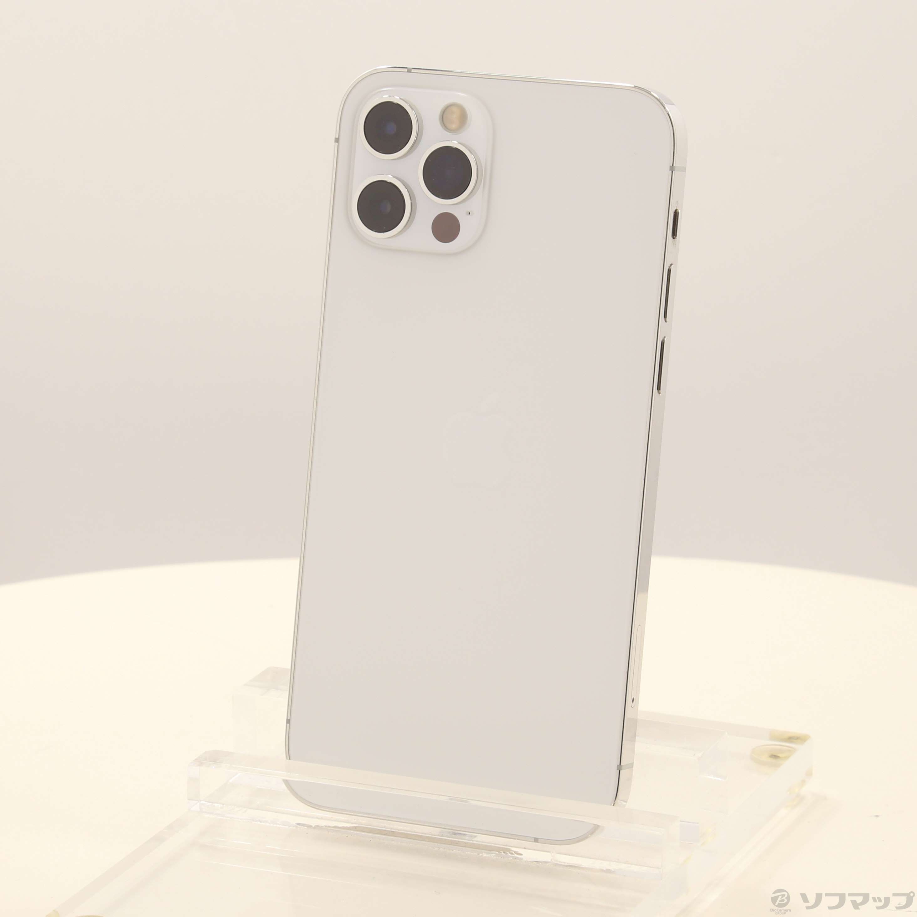 中古】iPhone12 Pro 256GB シルバー MGMA3J／A SIMフリー