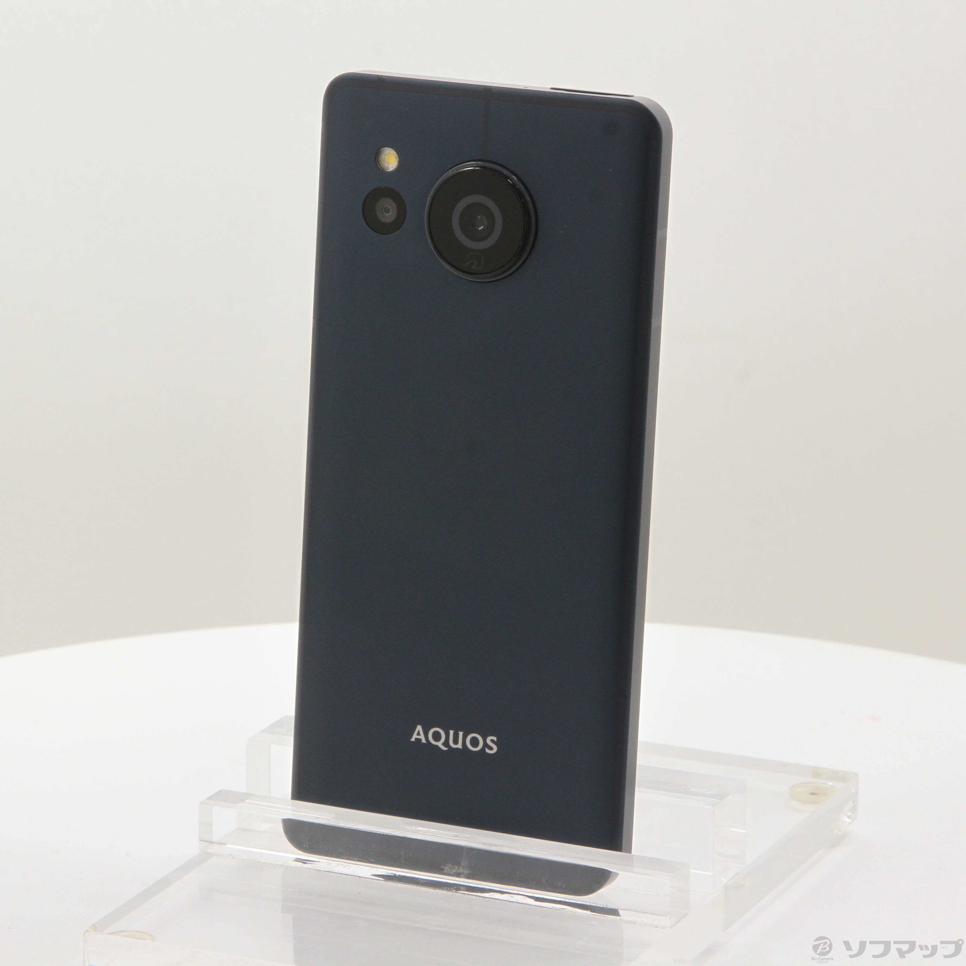 中古】AQUOS sense8 128GB コバルトブラック SH-M26 SIMフリー