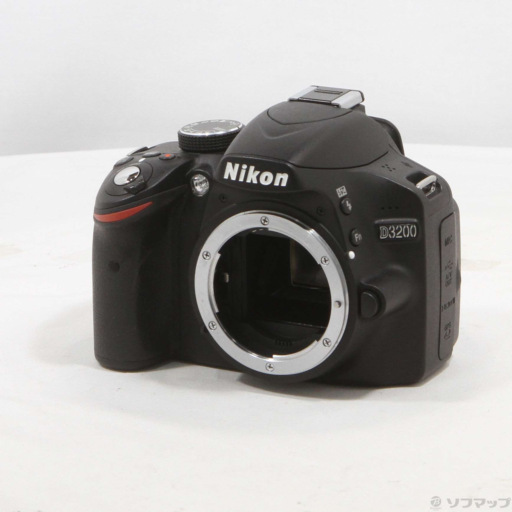 中古】NIKON D3200 ボディ ブラック [2133071206052] - リコレ