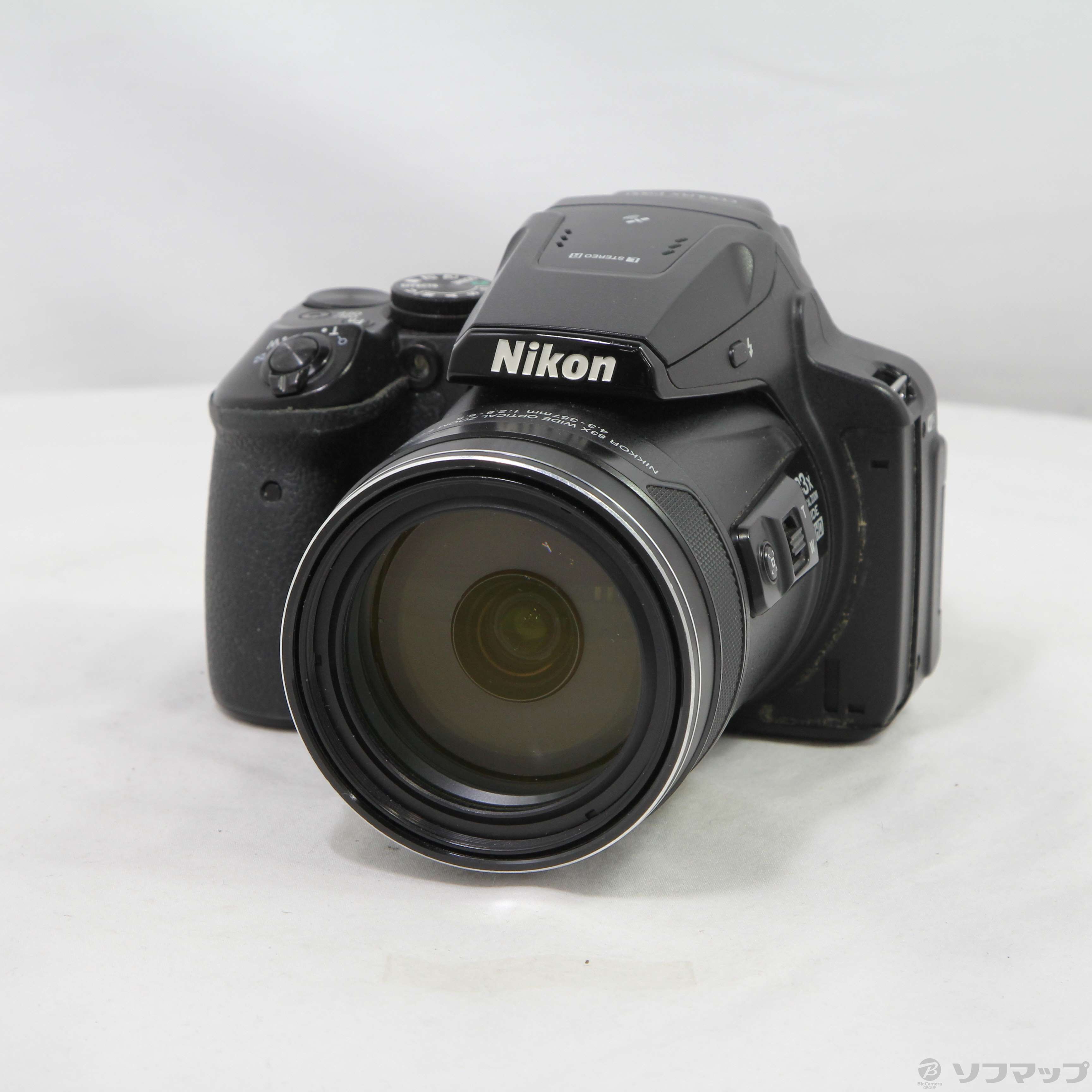 中古】COOLPIX P900 ブラック [2133071227392] - リコレ
