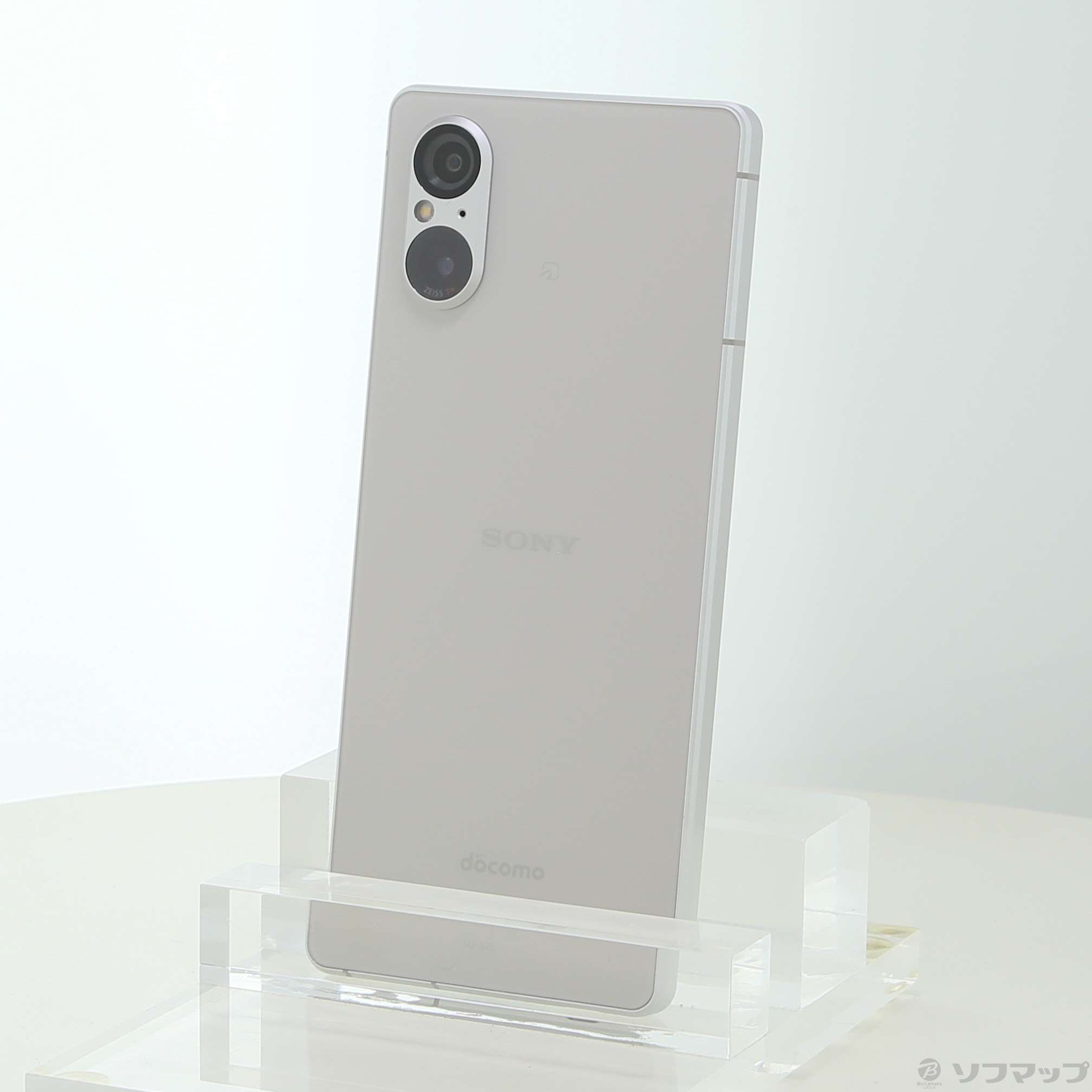 L92 ドコモ SIMフリー　Xperia 5 V SO-53D 128GB 中古】Xperia 5 V 128GB プラチナシルバー SO-53D docomo SIMフリー