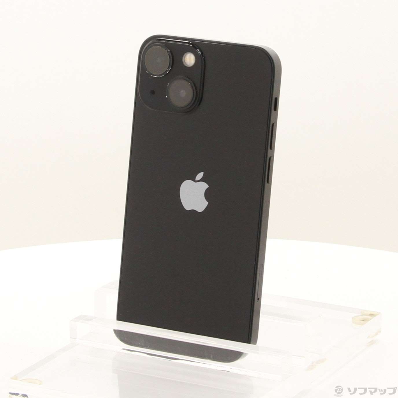中古】iPhone13 mini 128GB ミッドナイト MLJC3J／A SIMフリー