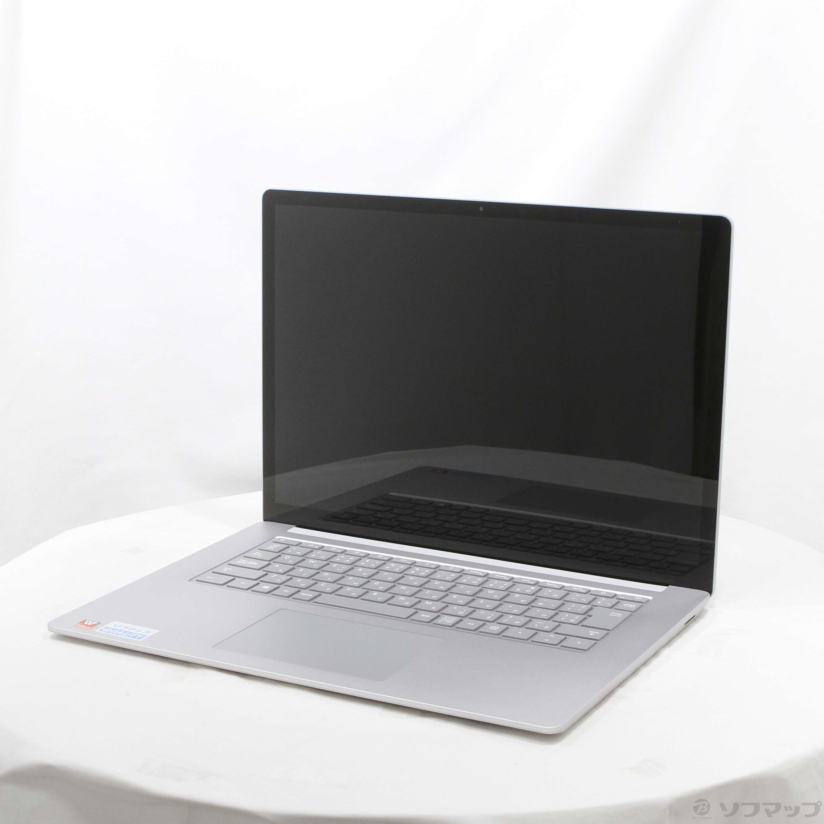 中古】Surface Laptop 3 〔AMD Ryzen ／8GB／SSD256GB〕 VGZ-00018