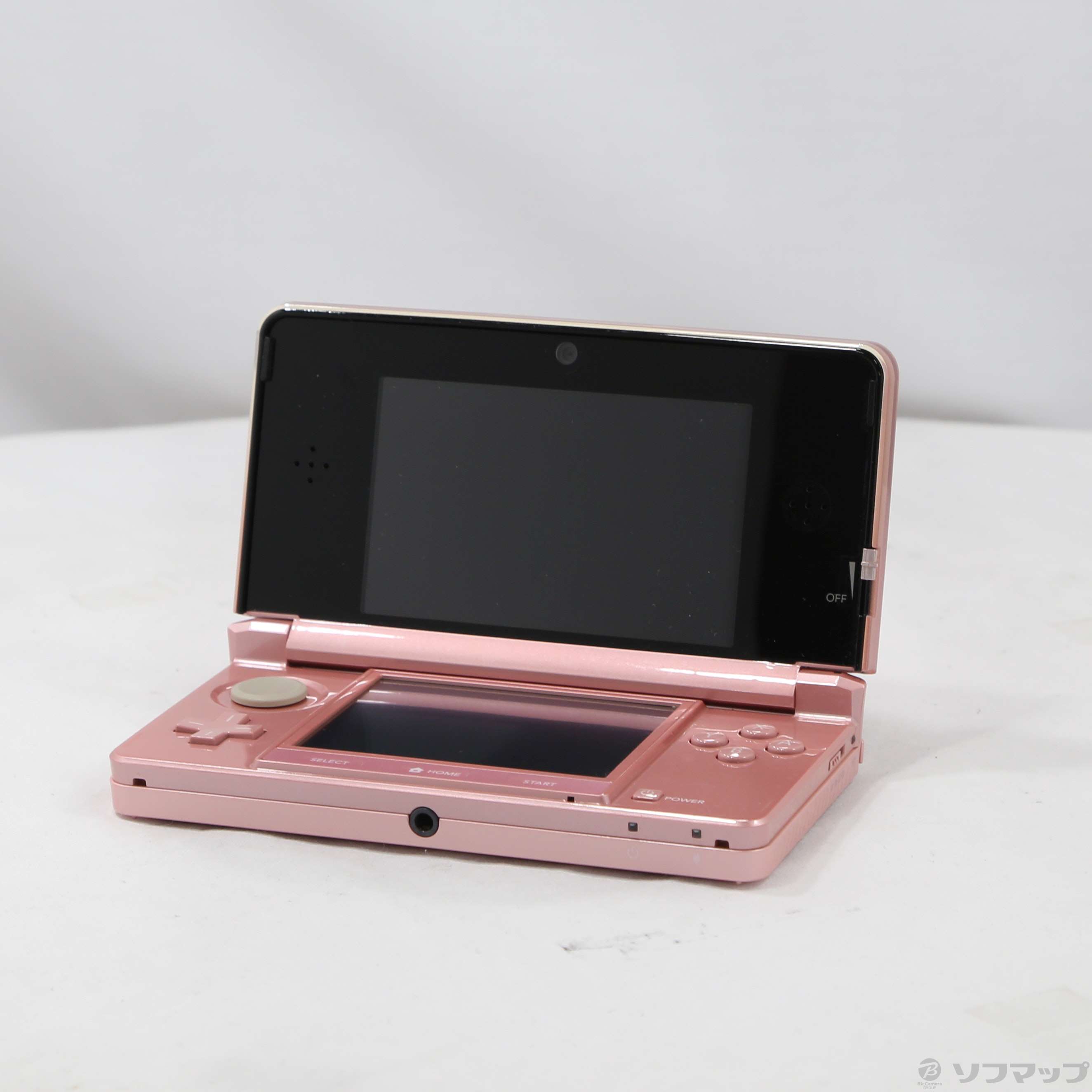 中古】ニンテンドー3DS ミスティピンク [2133071265455] - リコレ