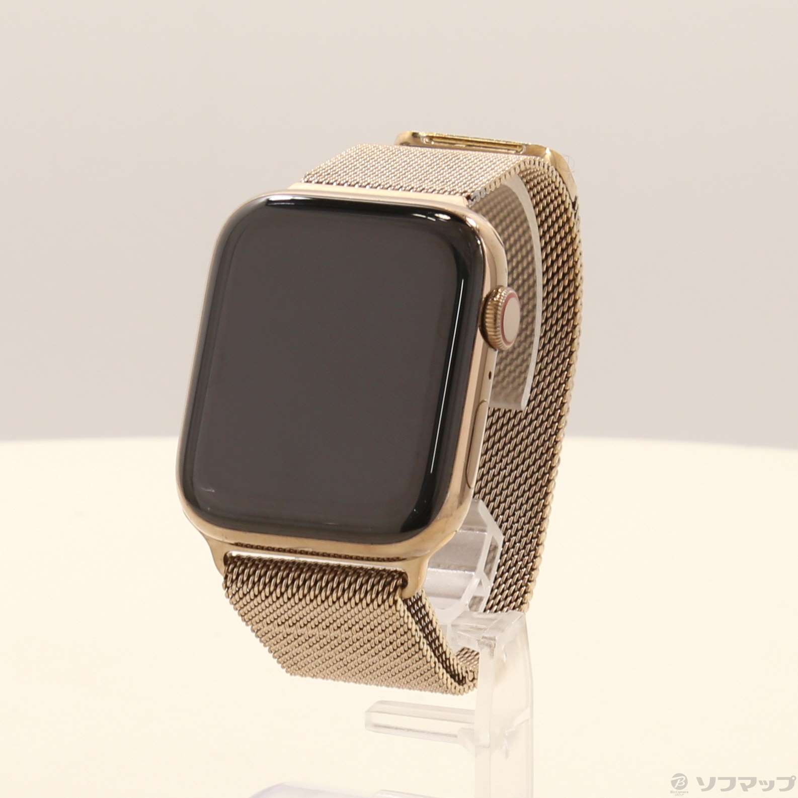 中古】Apple Watch Series 5 GPS + Cellular 44mm ゴールドステンレス