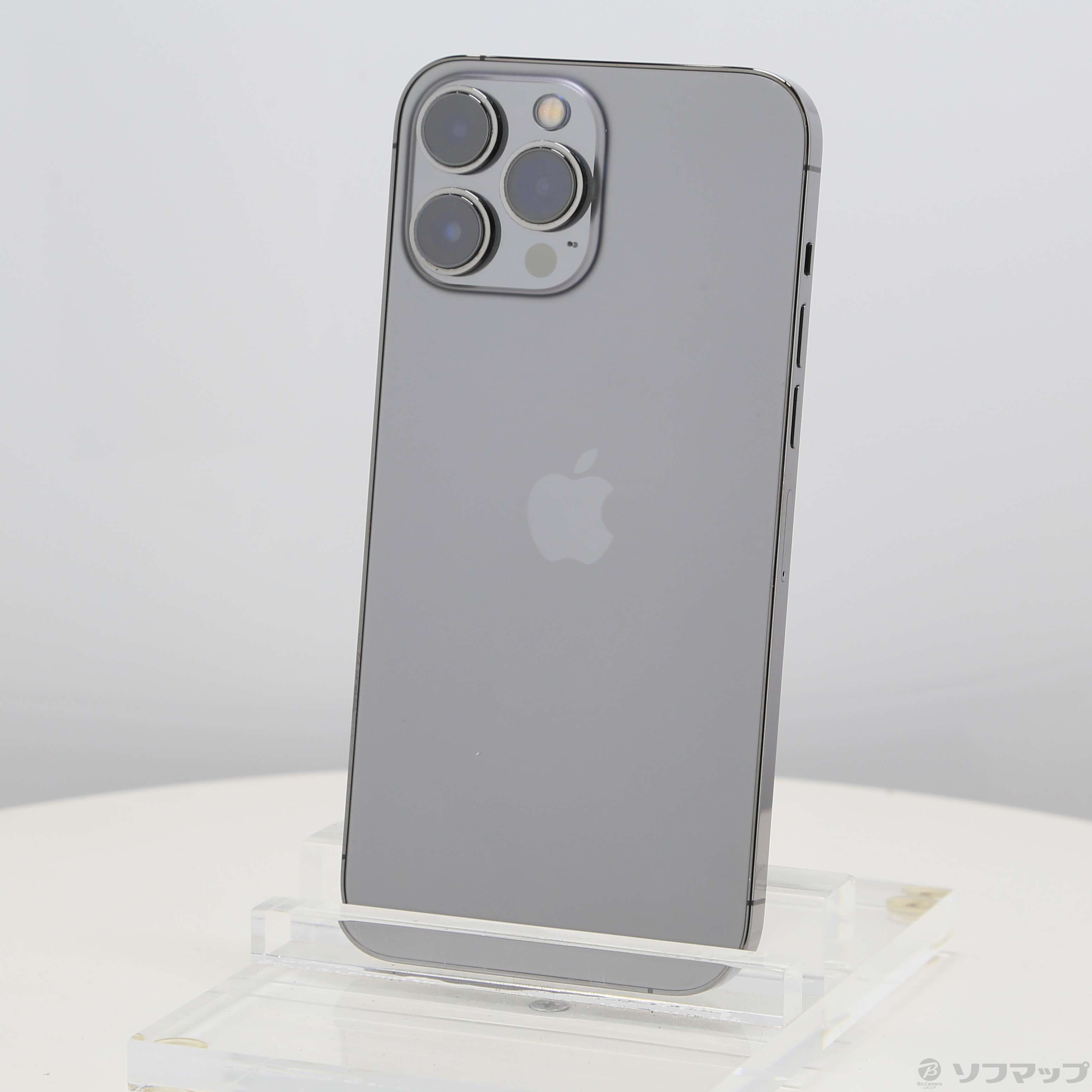 中古】iPhone13 Pro Max 512GB グラファイト MLJQ3J／A SIMフリー