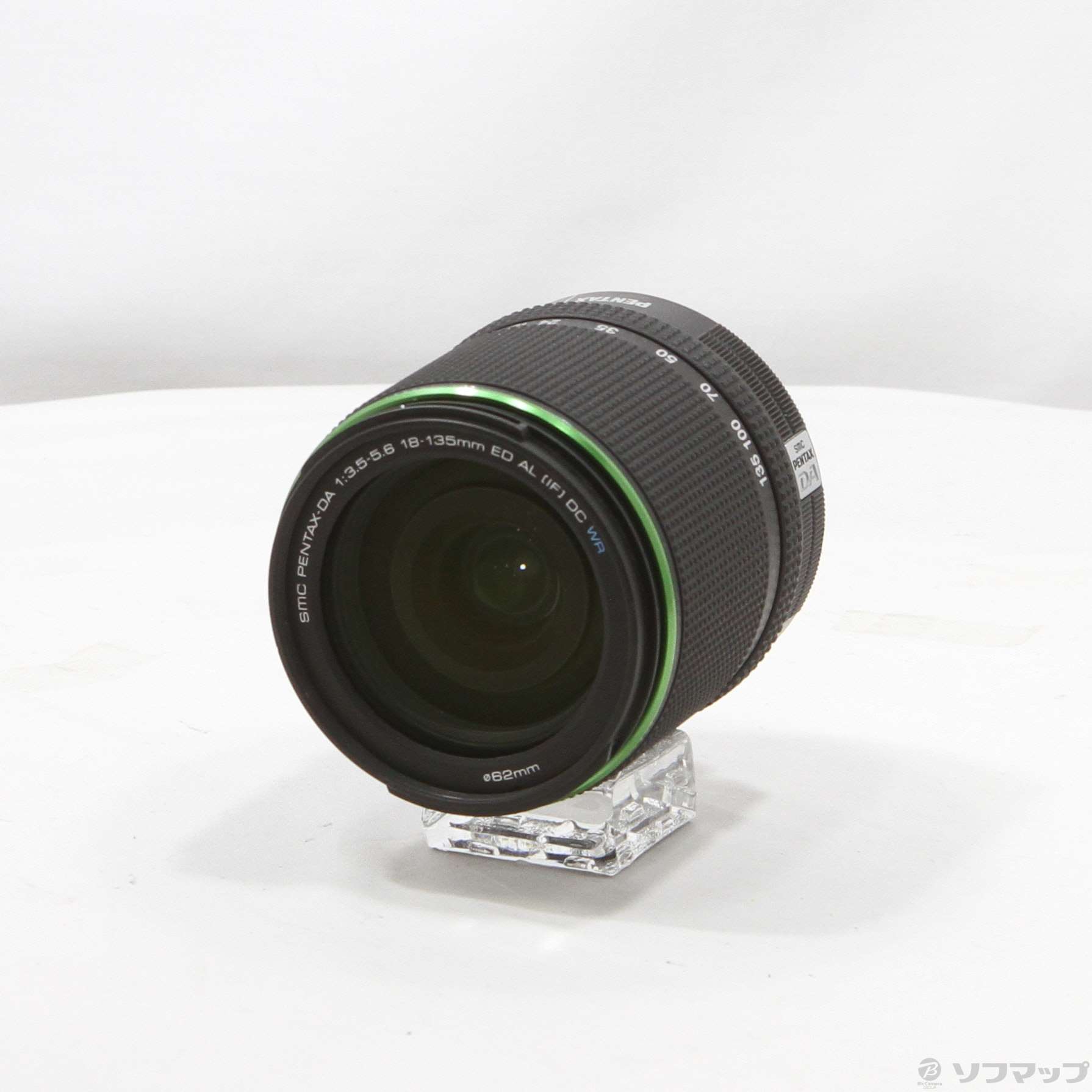中古】smc PENTAX DA 18-135mm F3.5-5.6 ED AL [IF] DC WR (レンズ