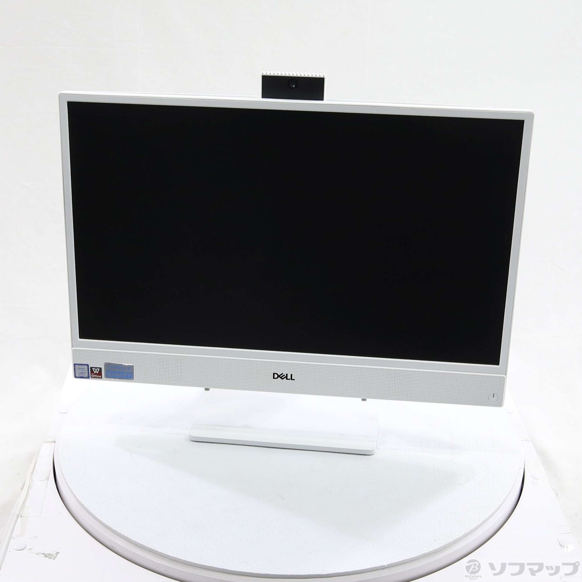中古】Inspiron 3280 AIO 〔Windows 10〕 ［Core-i3-8145U (2.1GHz