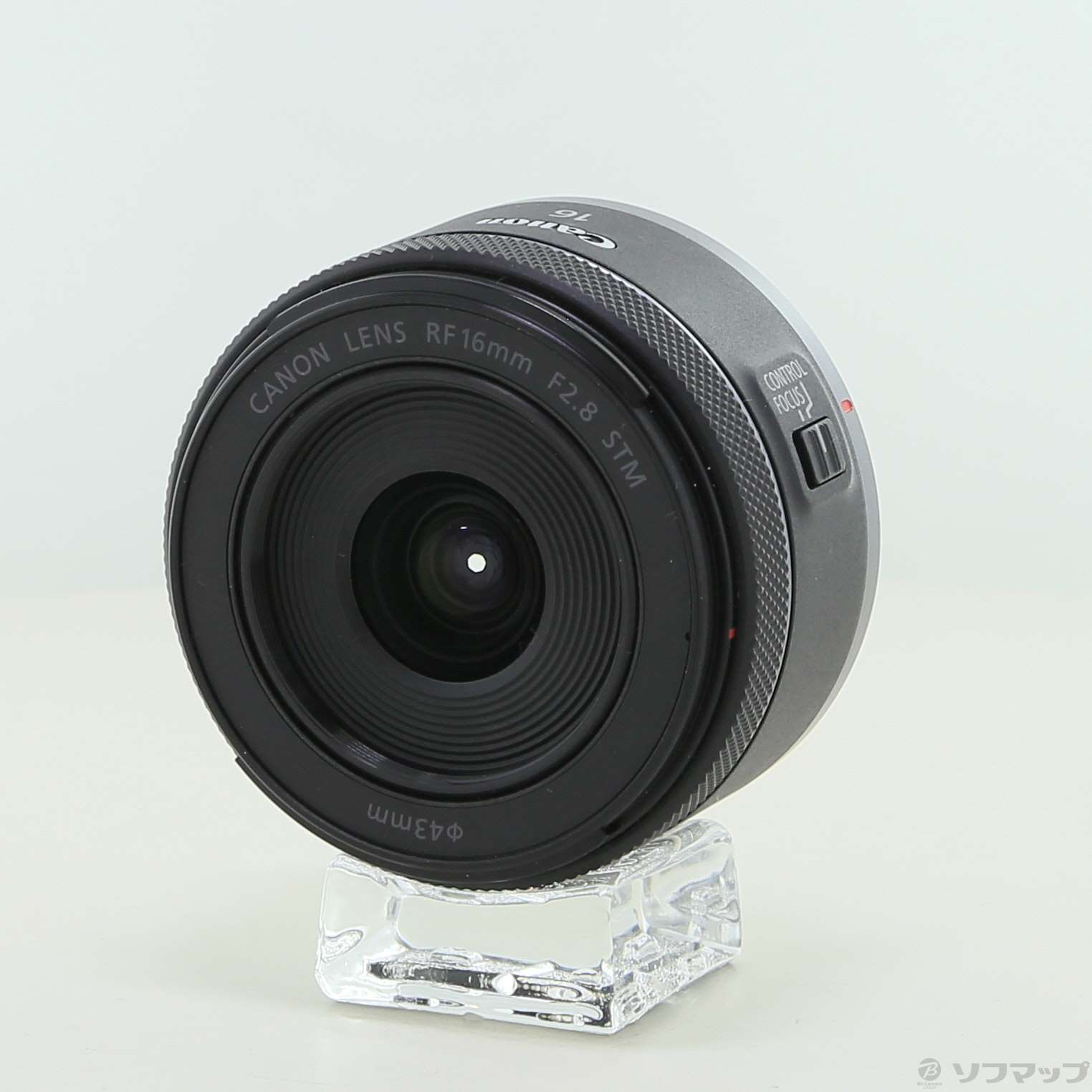 パピー！！新品未使用★Canon レンズ 中古】RF16mm F2.8 STM [2133071408661] - リコレ！|ビックカメラ