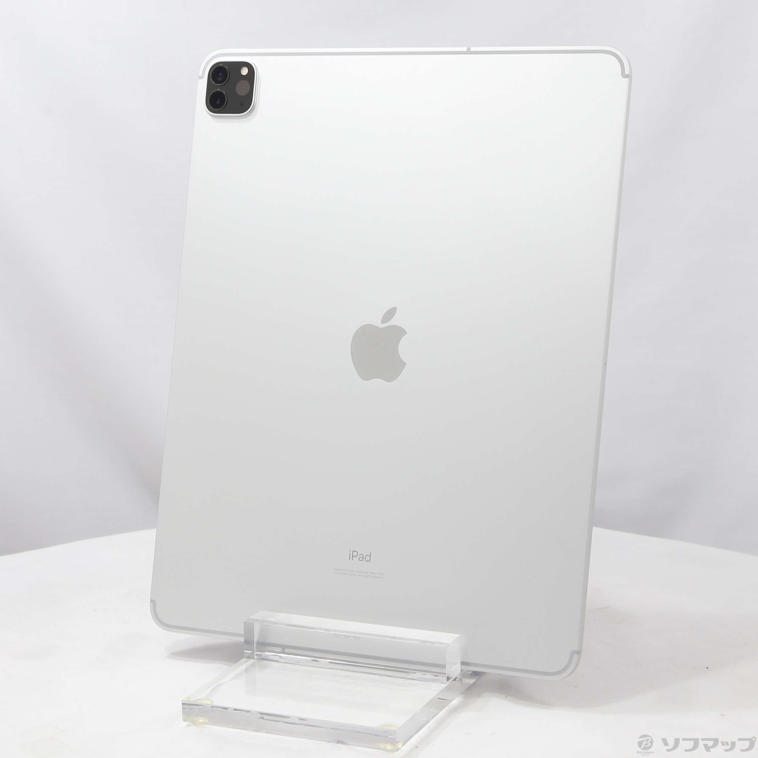 iPad Pro 12.9 第4世代 256GB シルバー 純正付属品付き 中古】iPad Pro 12.9インチ 第4世代 256GB シルバー MXF62J／A SIM