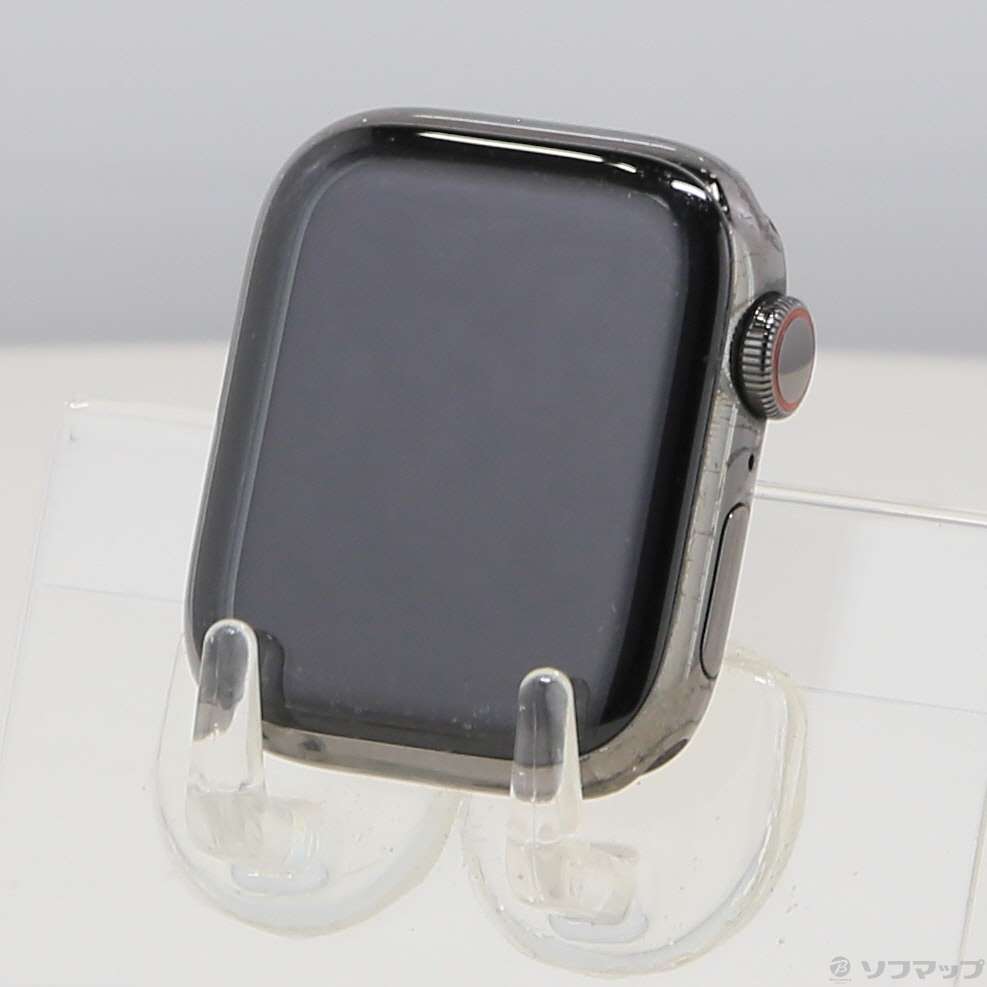 中古】Apple Watch Series 7 GPS + Cellular 41mm グラファイト