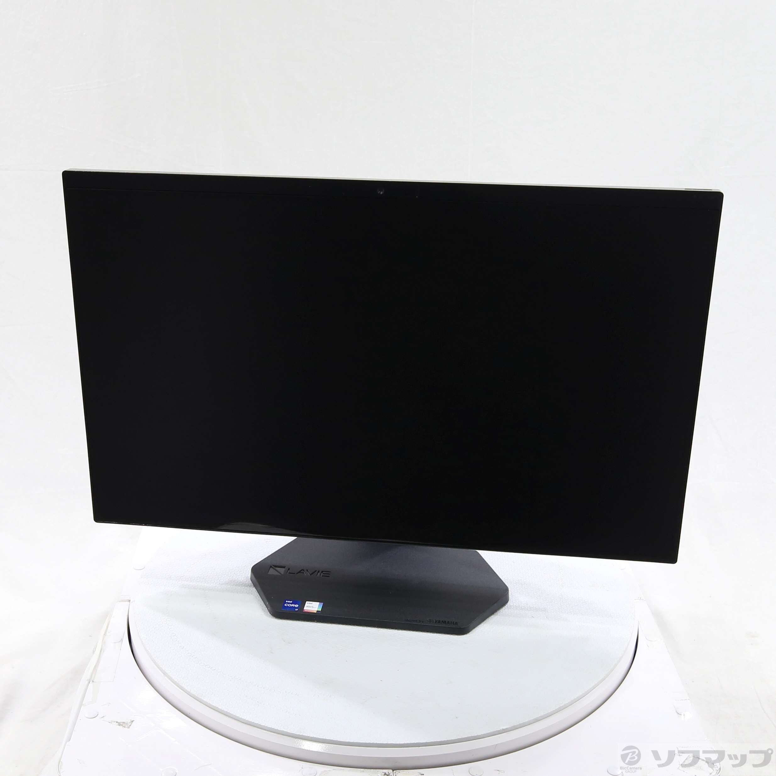中古】〔展示品〕 LAVIE A27 PC-A2795JAB ファインブラック