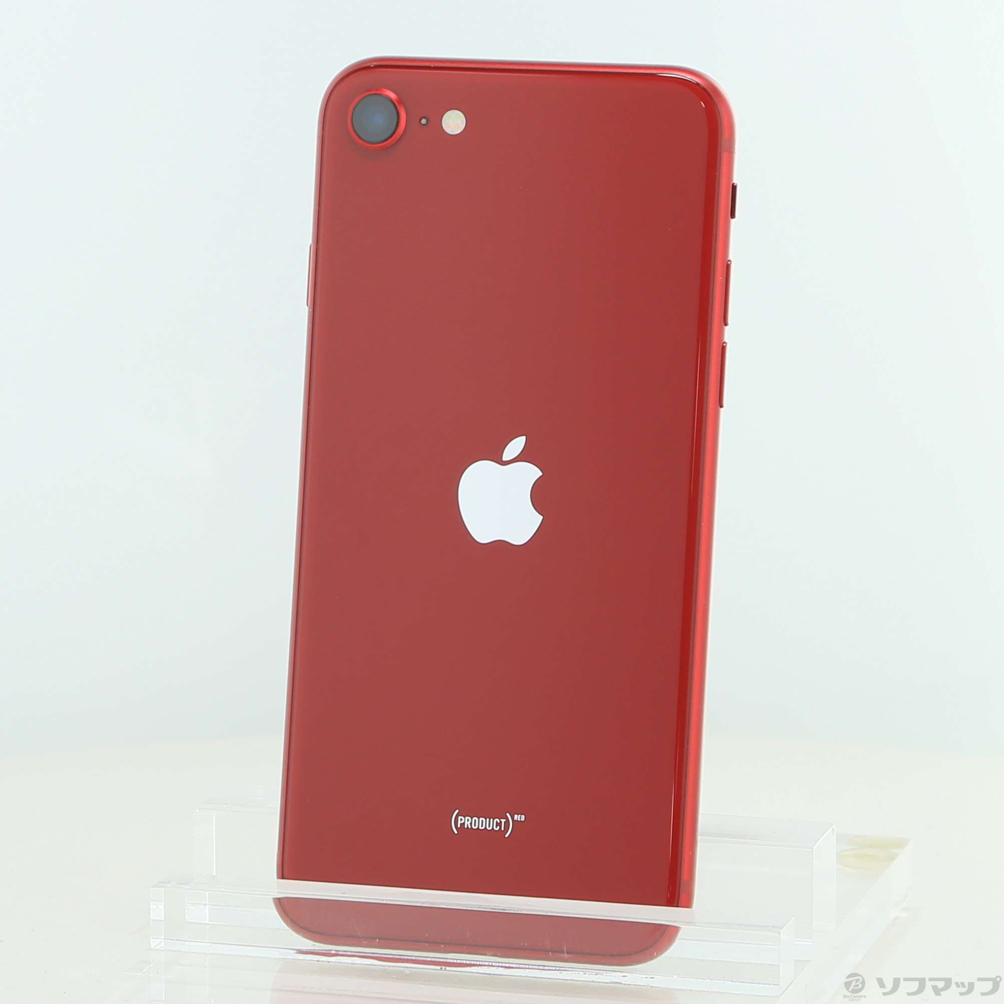中古】iPhone SE 第3世代 128GB プロダクトレッド MMYH3J／A SIMフリー