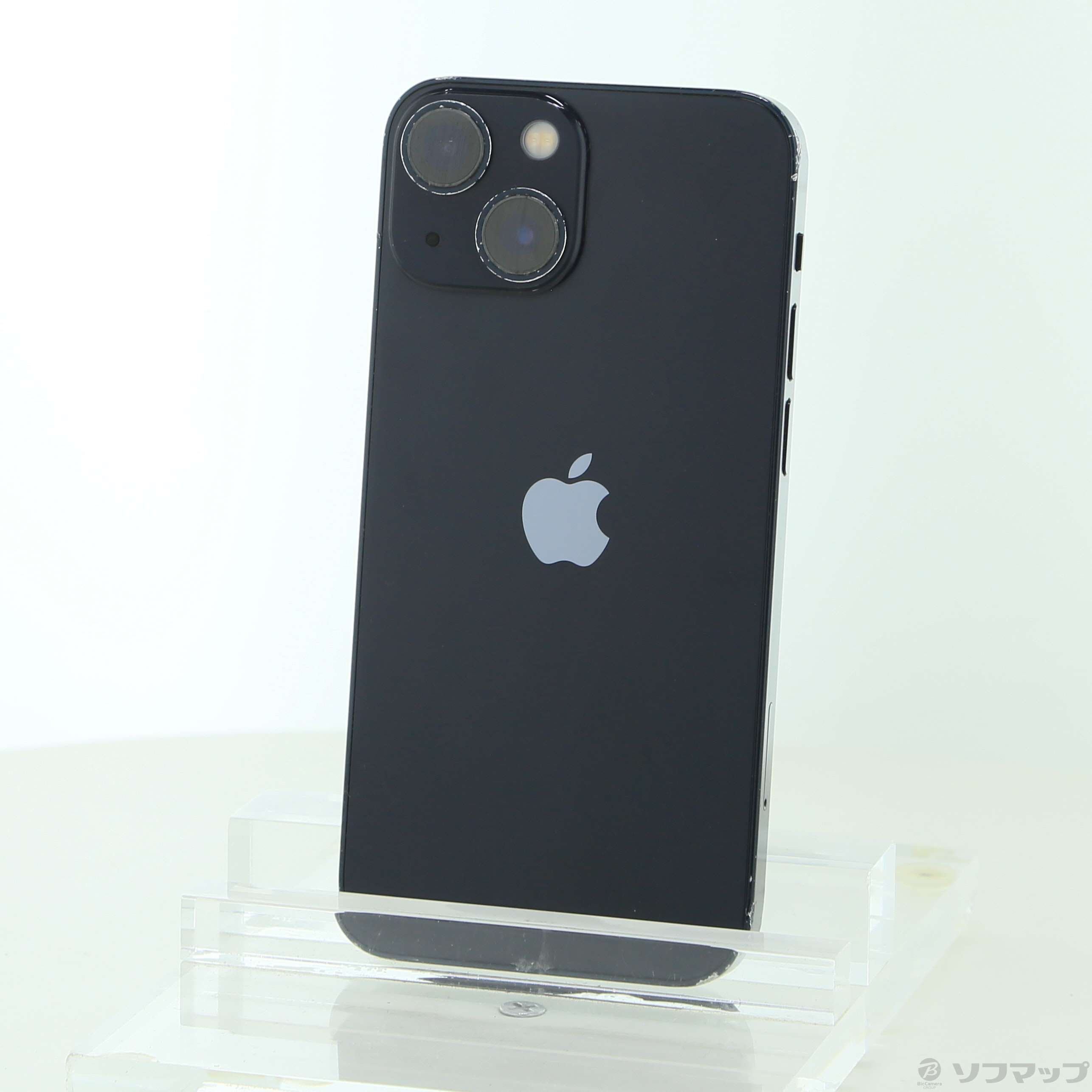 中古】iPhone13 mini 256GB ミッドナイト MLJJ3J／A SIMフリー