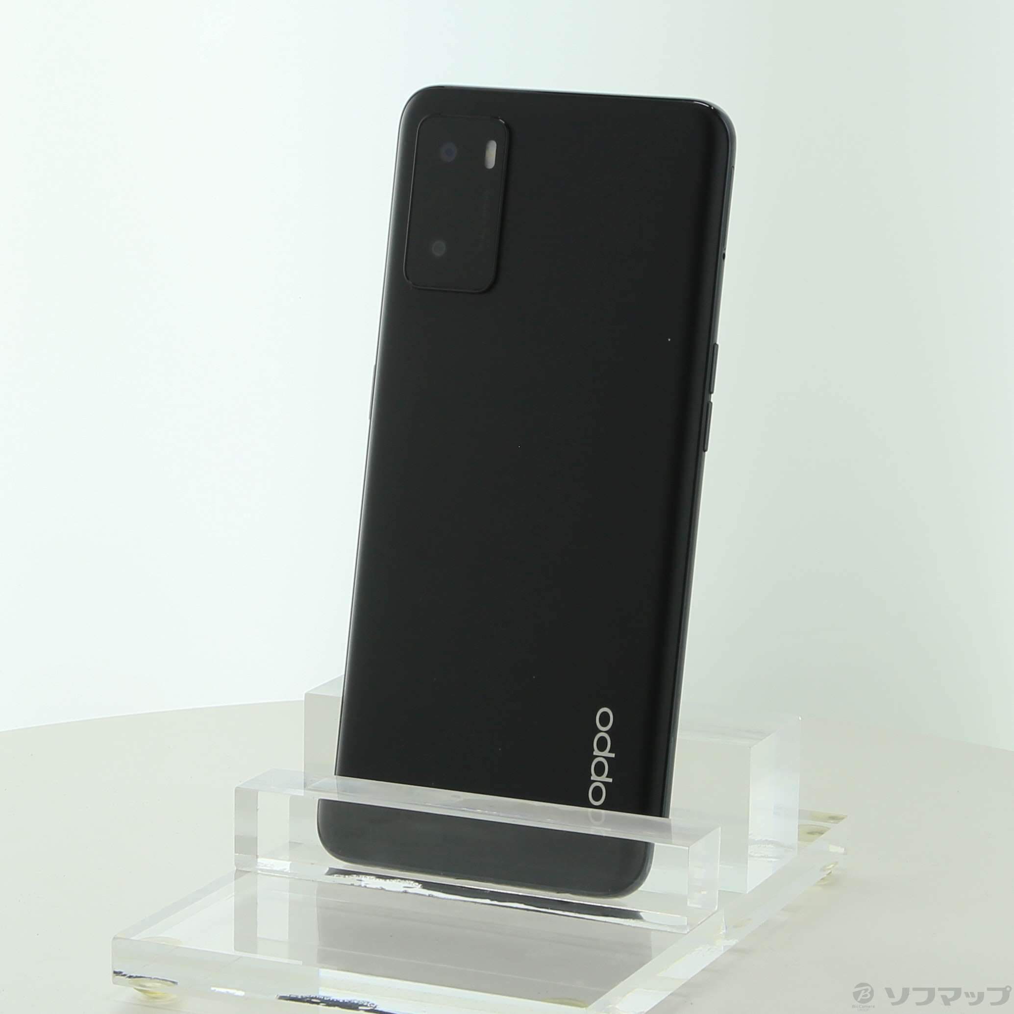 中古】OPPO A55s 5G 64GB ブラック CPH2309 SIMフリー [2133071569546