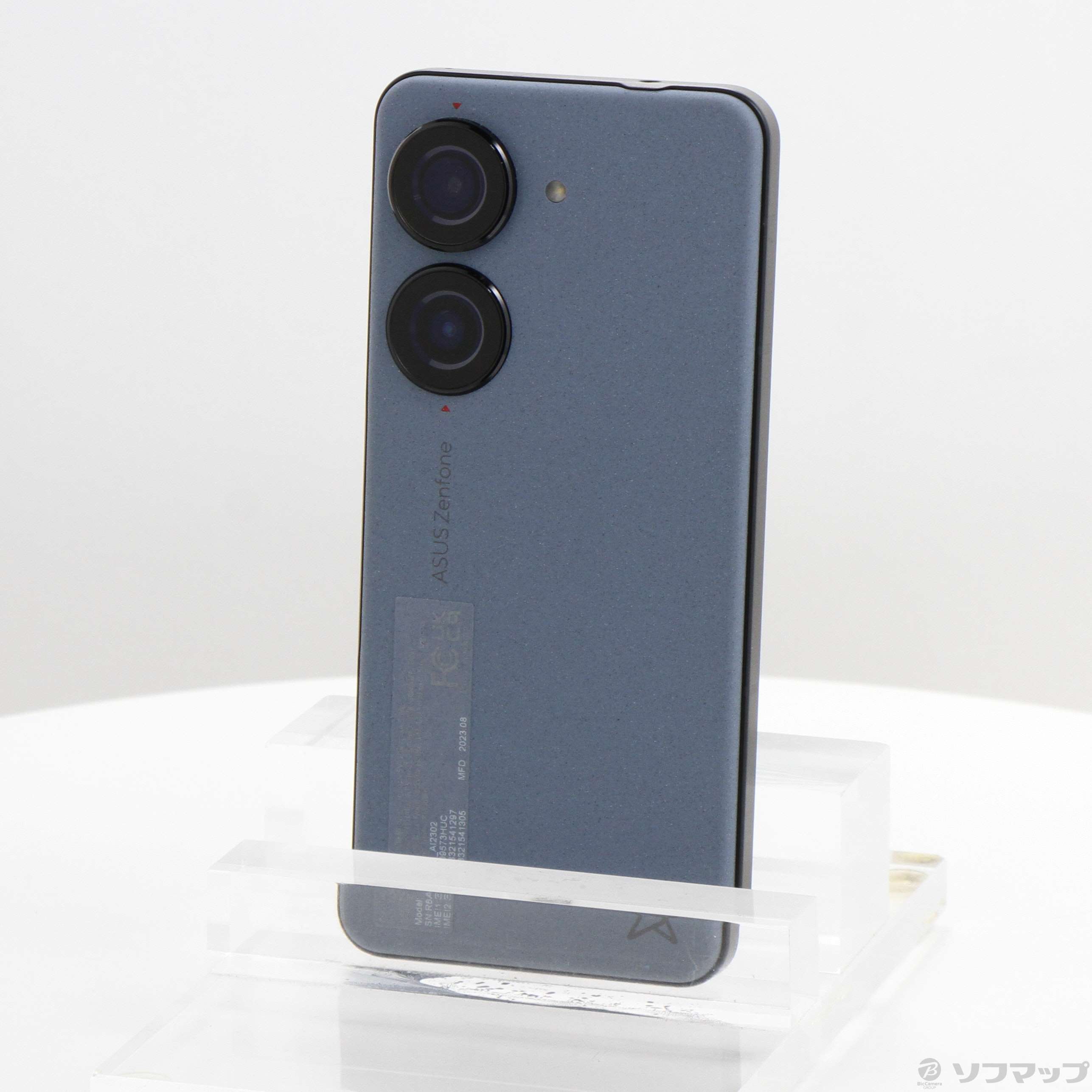 中古】Zenfone 10 256GB スターリーブルー ZF10-BL8S256 SIMフリー