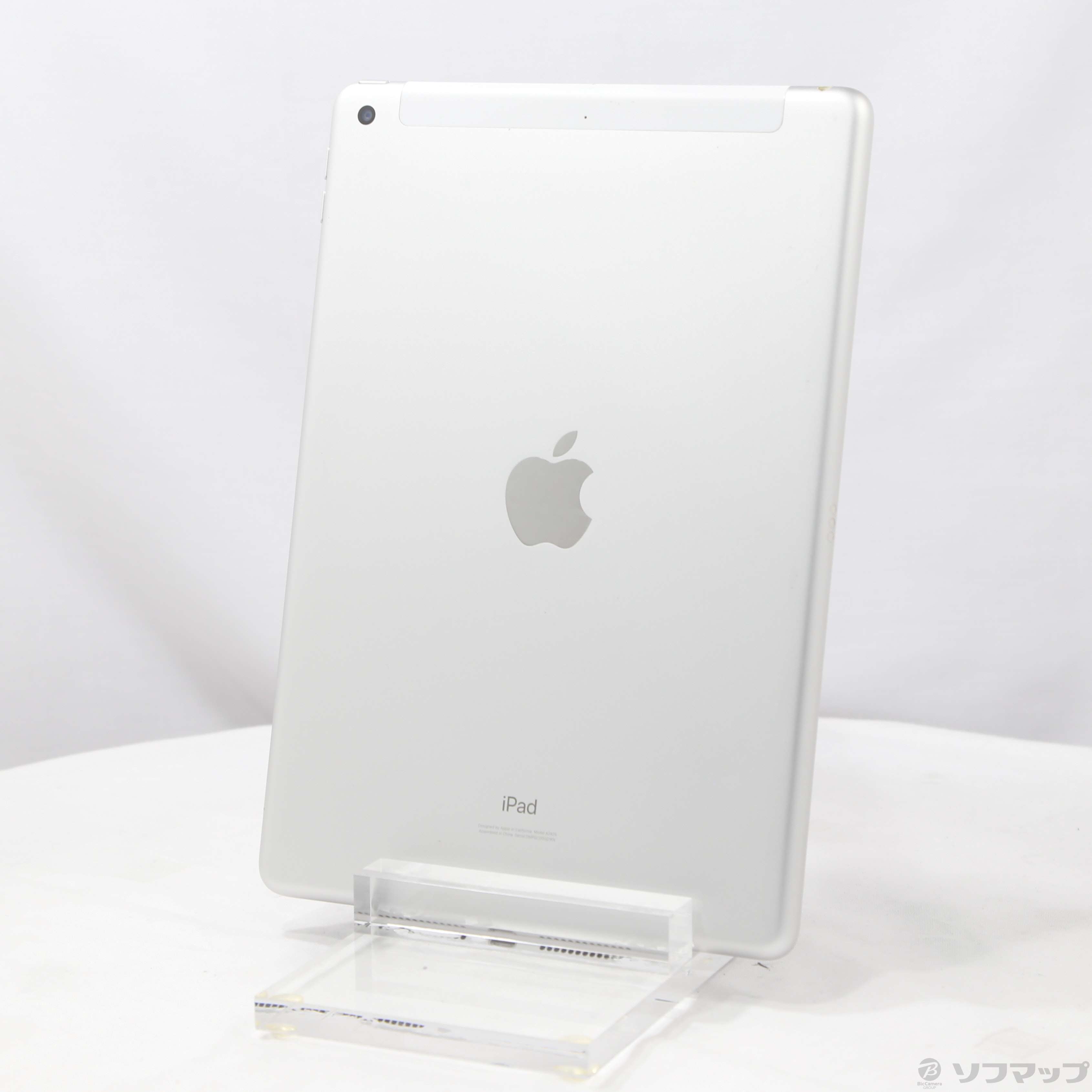 中古】iPad 第8世代 32GB シルバー MYMJ2J／A SIMフリー ［10.2インチ