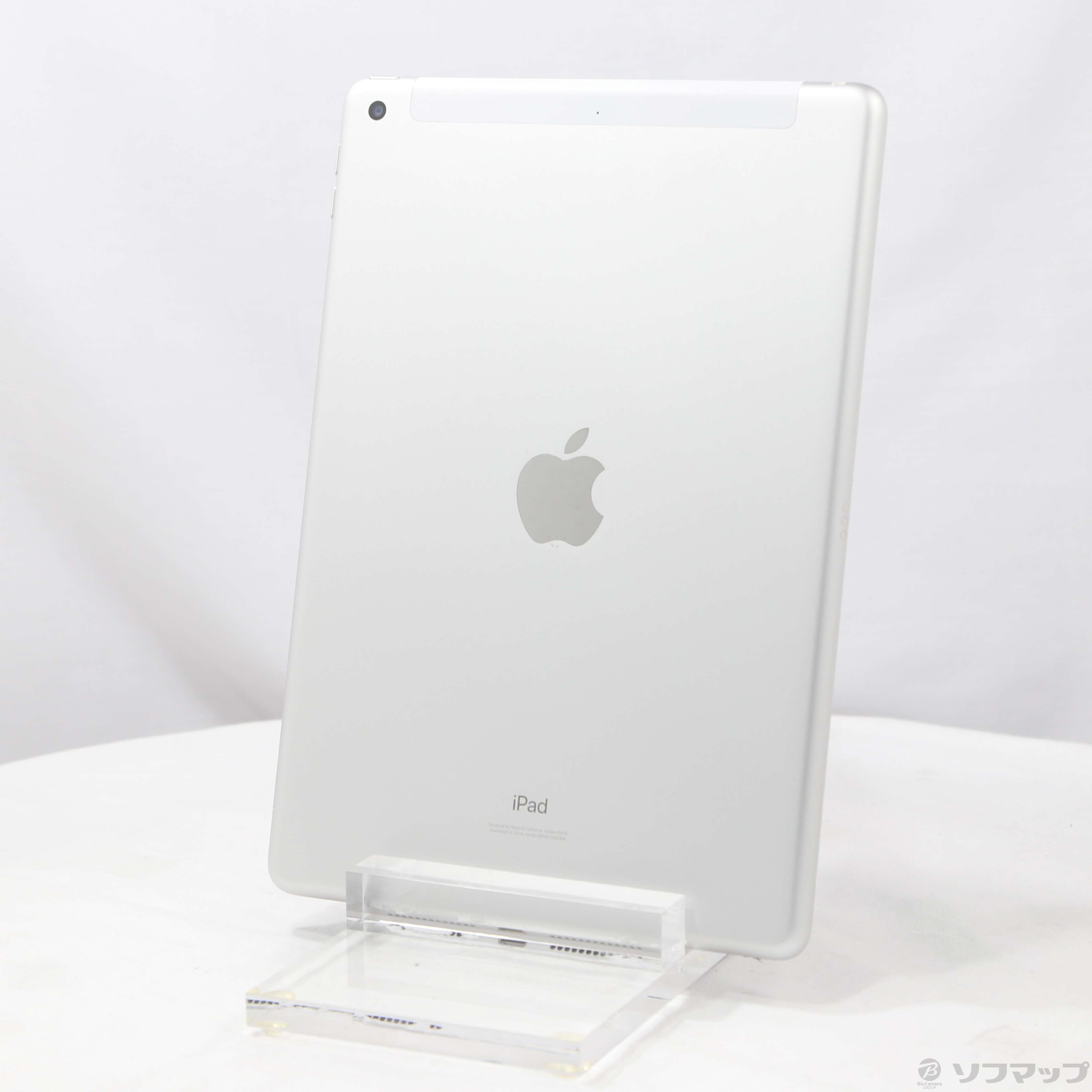 中古】iPad 第8世代 32GB シルバー MYMJ2J／A SIMフリー