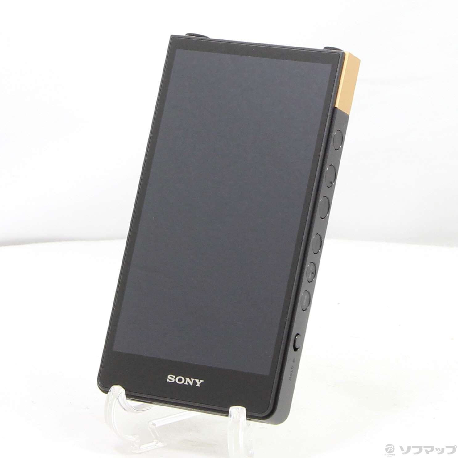 中古】WALKMAN ZX707 メモリ64GB+microSD ブラック NW-ZX707