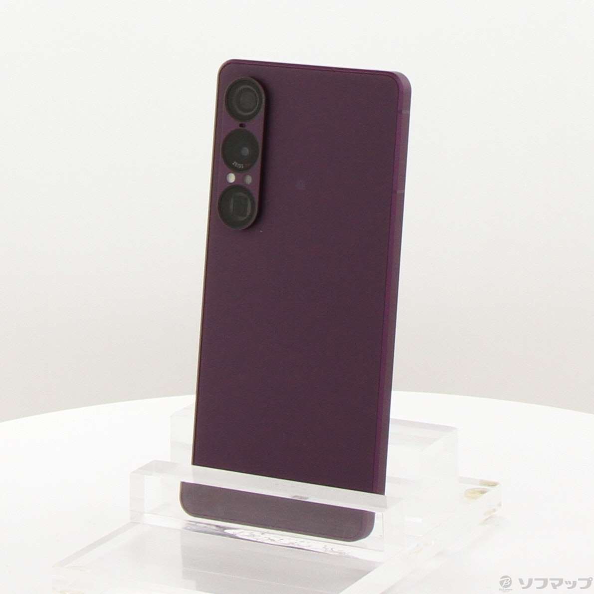 中古】Xperia 1 VII 256GB オーキッドパープル XQ-FS44V1JPCX0 SIM