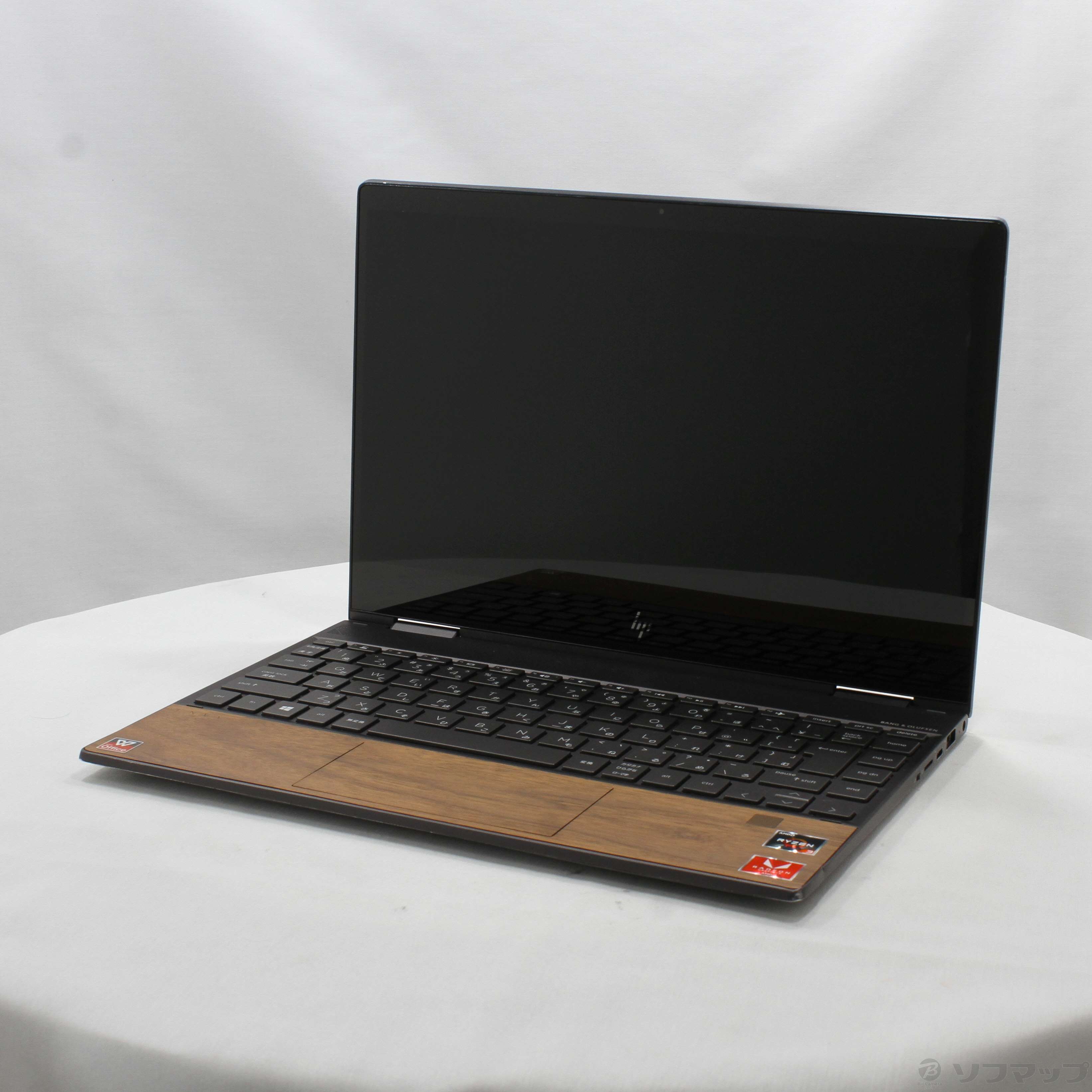 中古】HP ENVY x360 13-ar0099AU 8TW30PA-AAAA ナイトフォールブラック