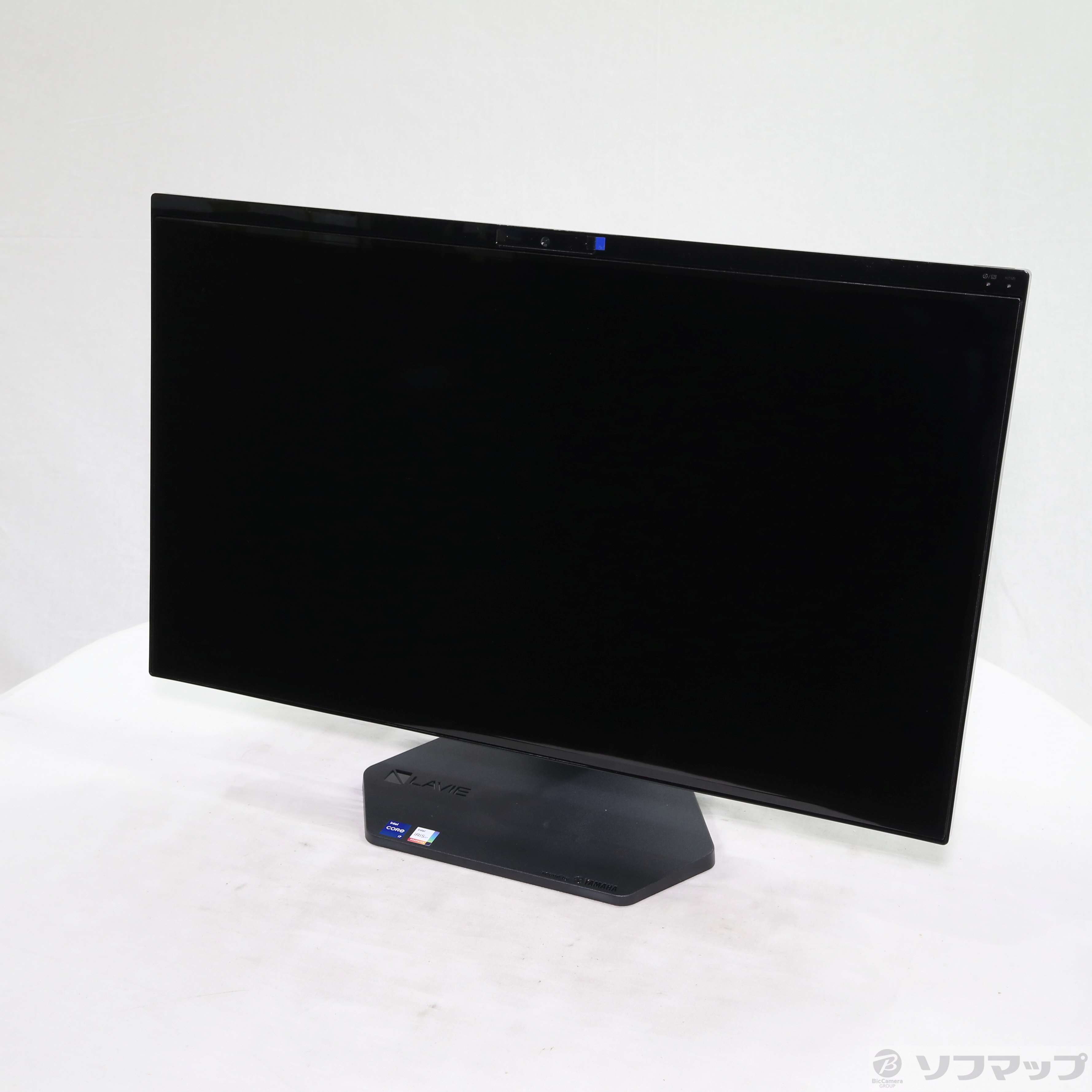 中古】〔展示品〕 LAVIE A27 PC-A2795JAB ファインブラック