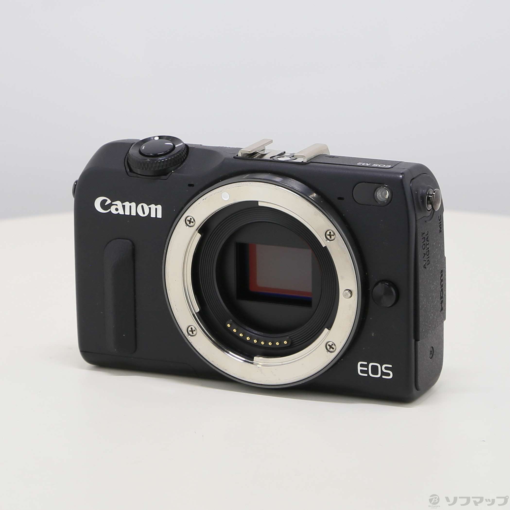 中古】EOS M2 ボディ ブラック (1800万画素／SDXC) [2133071694903