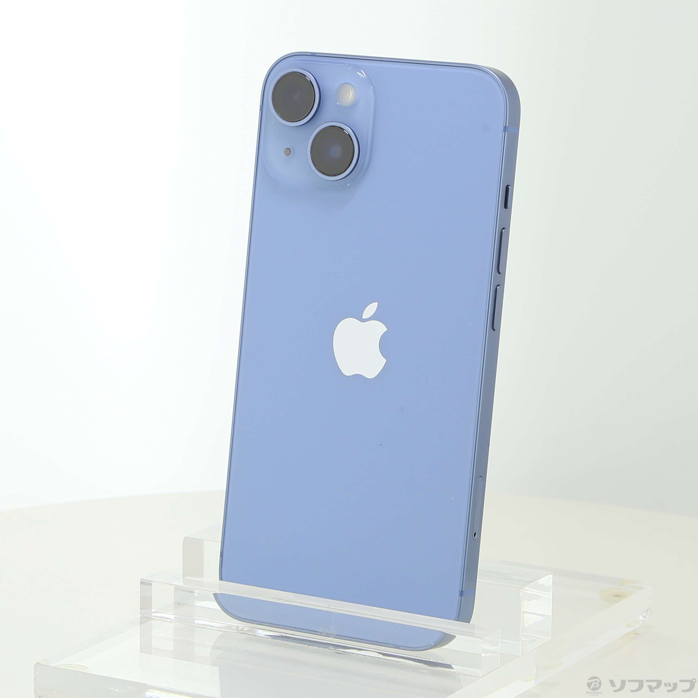 iPhone14 128gb Apple 付属品有り　ブルー 中古】セール対象品 iPhone14 128GB ブルー MPVJ3J／A SIMフリー