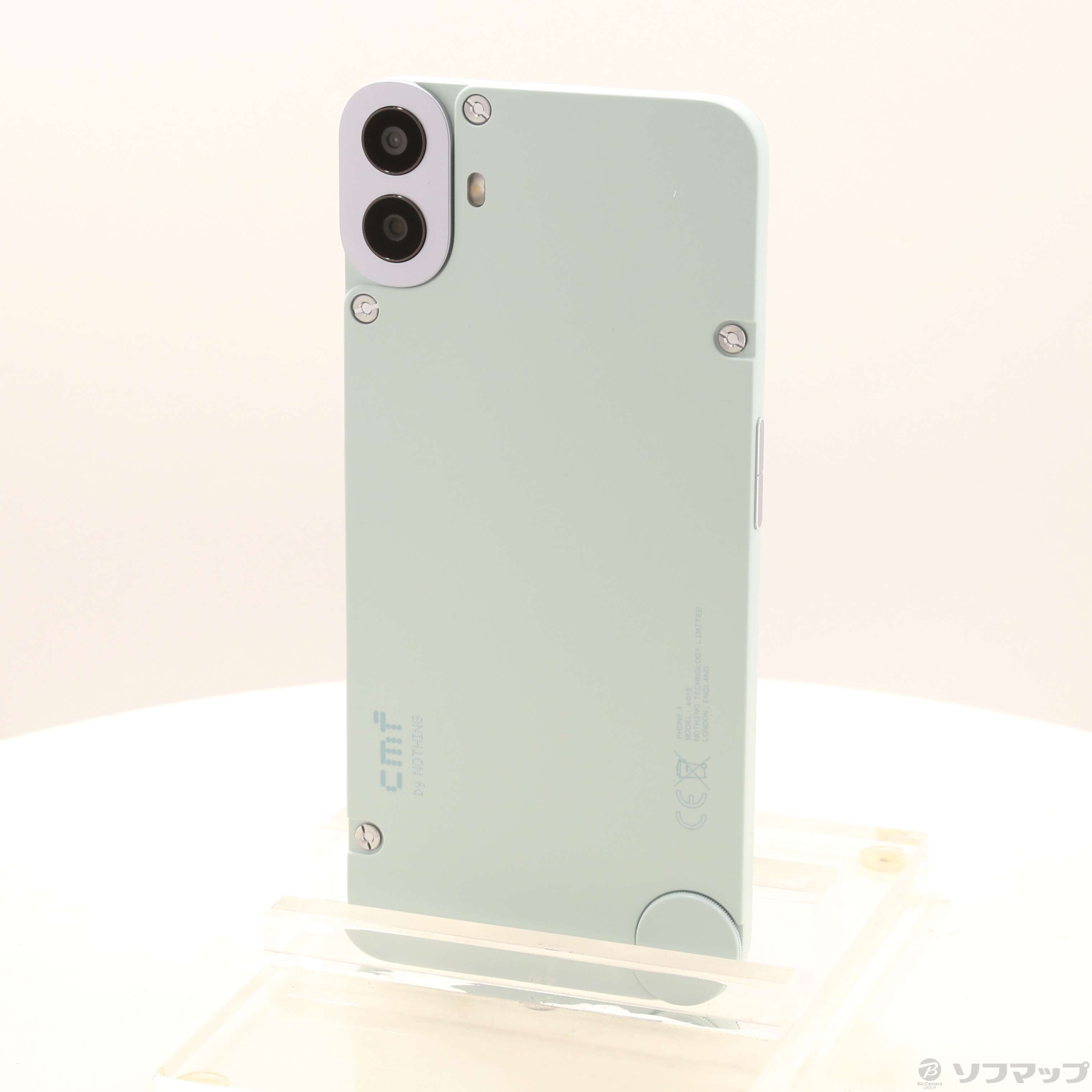 中古】CMF Phone 1 128GB ライトグリーン SIMフリー [2133071779242
