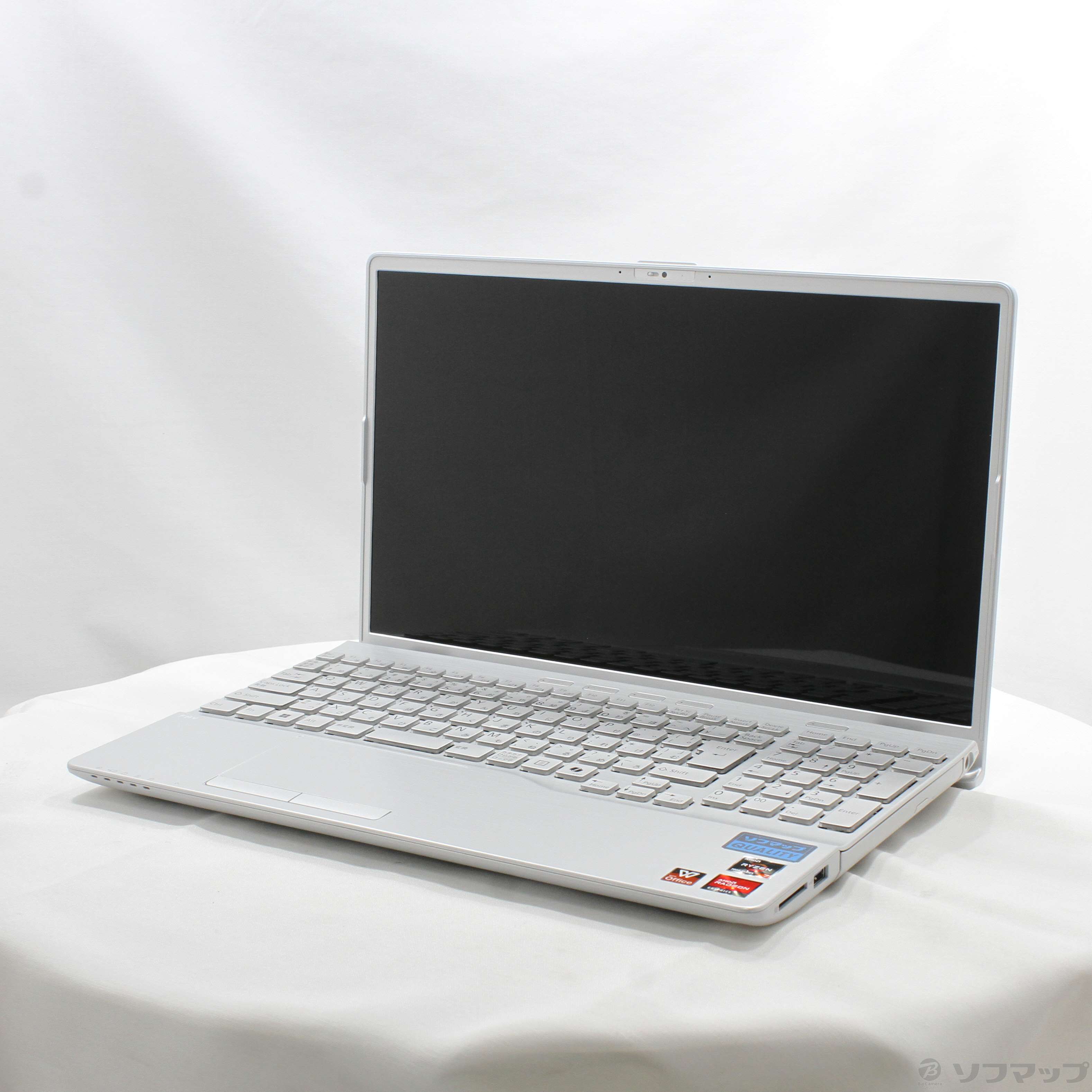 中古】FMV Note A A700-K3 FMVA700K3S ファインシルバー ［AMD-Ryzen-7