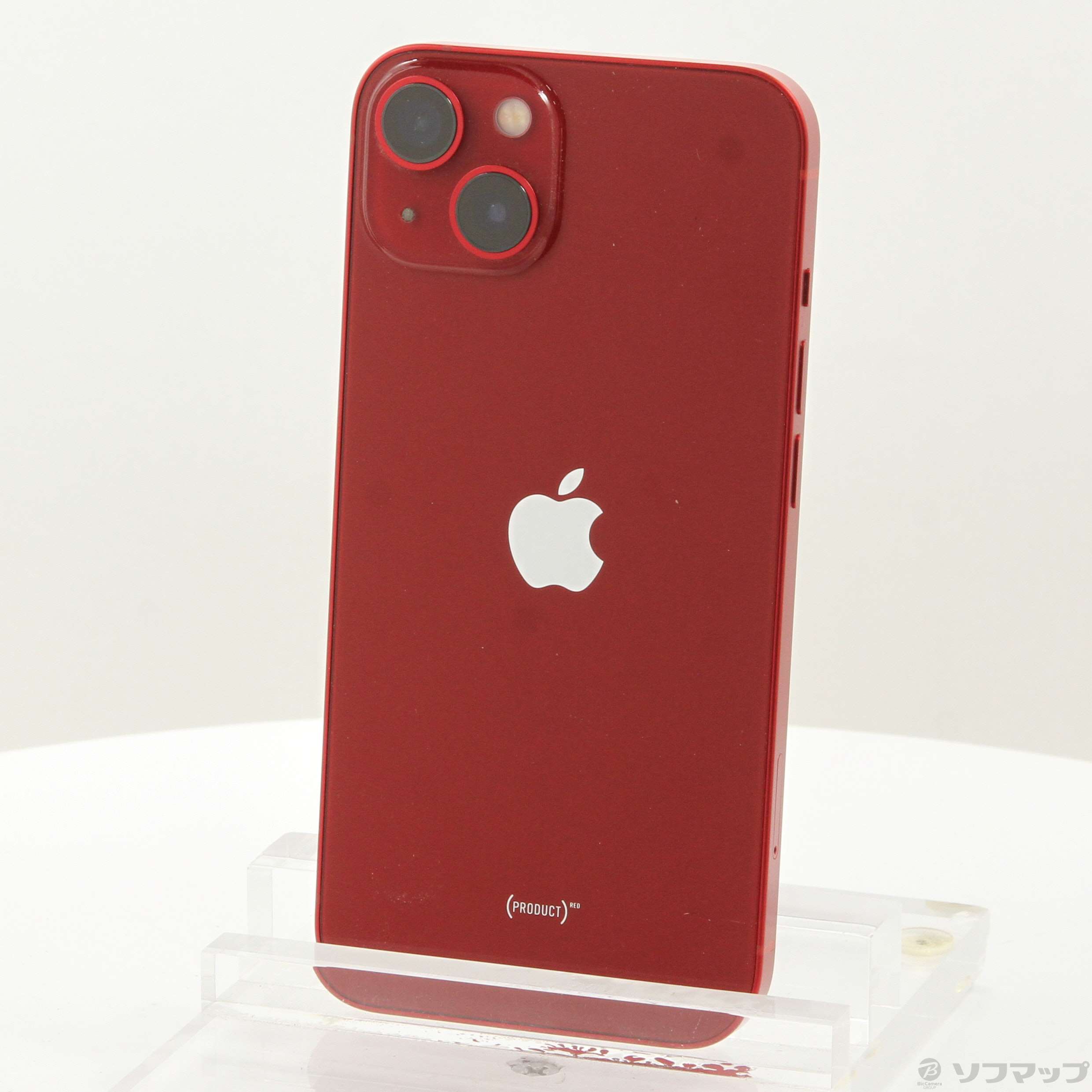 中古】iPhone13 256GB プロダクトレッド MLNL3J／A SIMフリー