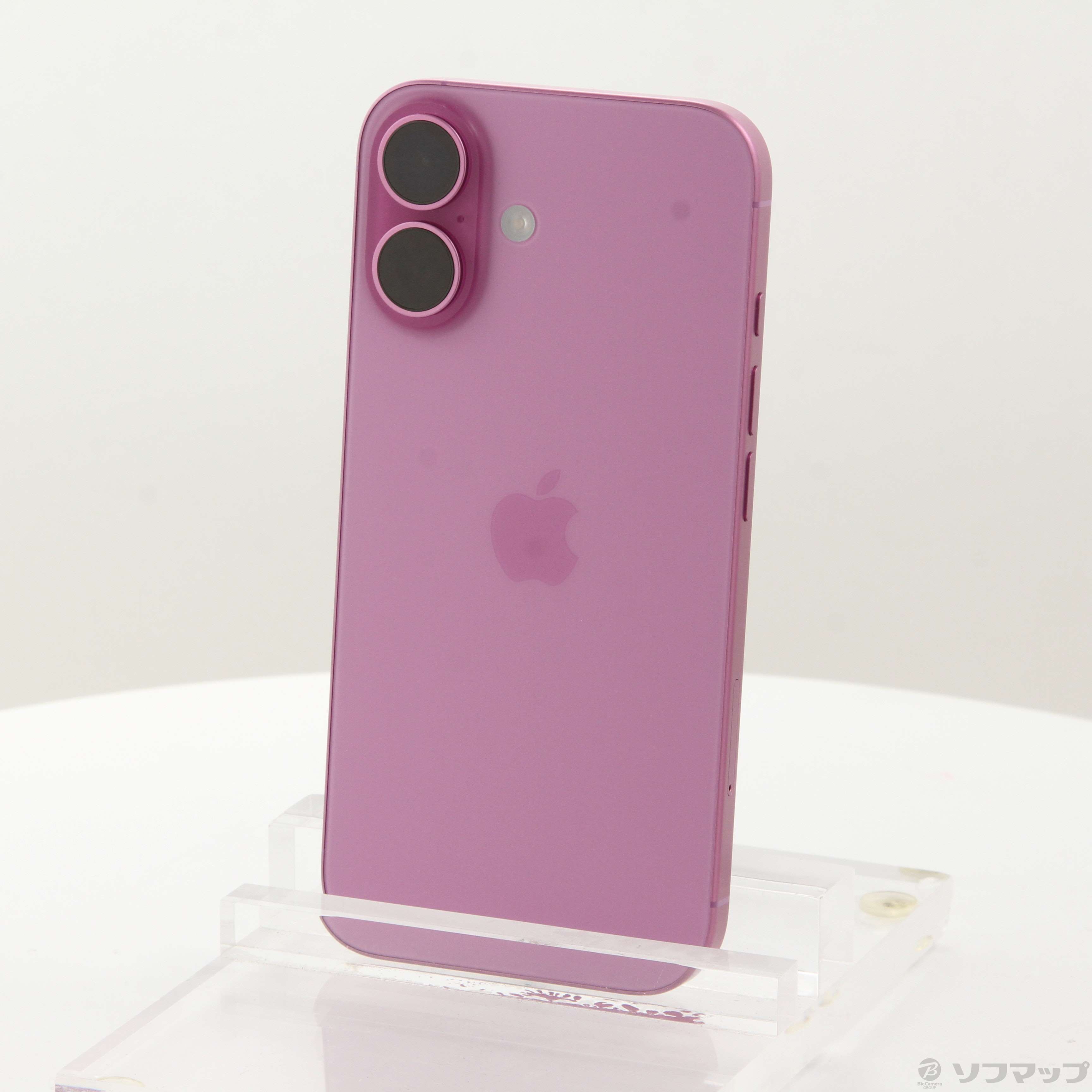 中古】iPhone16 256GB ピンク MYDY3J／A SIMフリー [2133071925359