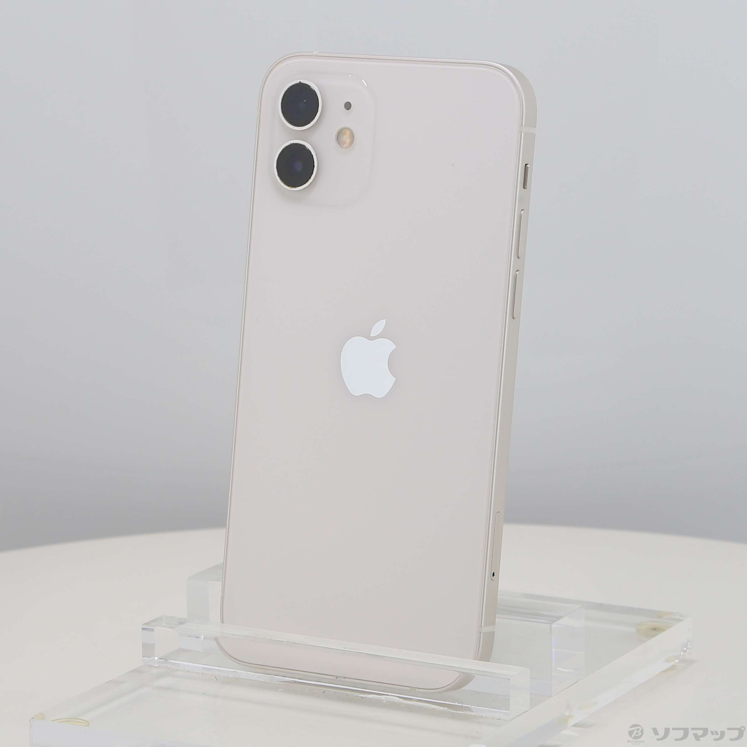 中古】セール対象品 iPhone12 64GB ホワイト MGHP3J／A SIMフリー