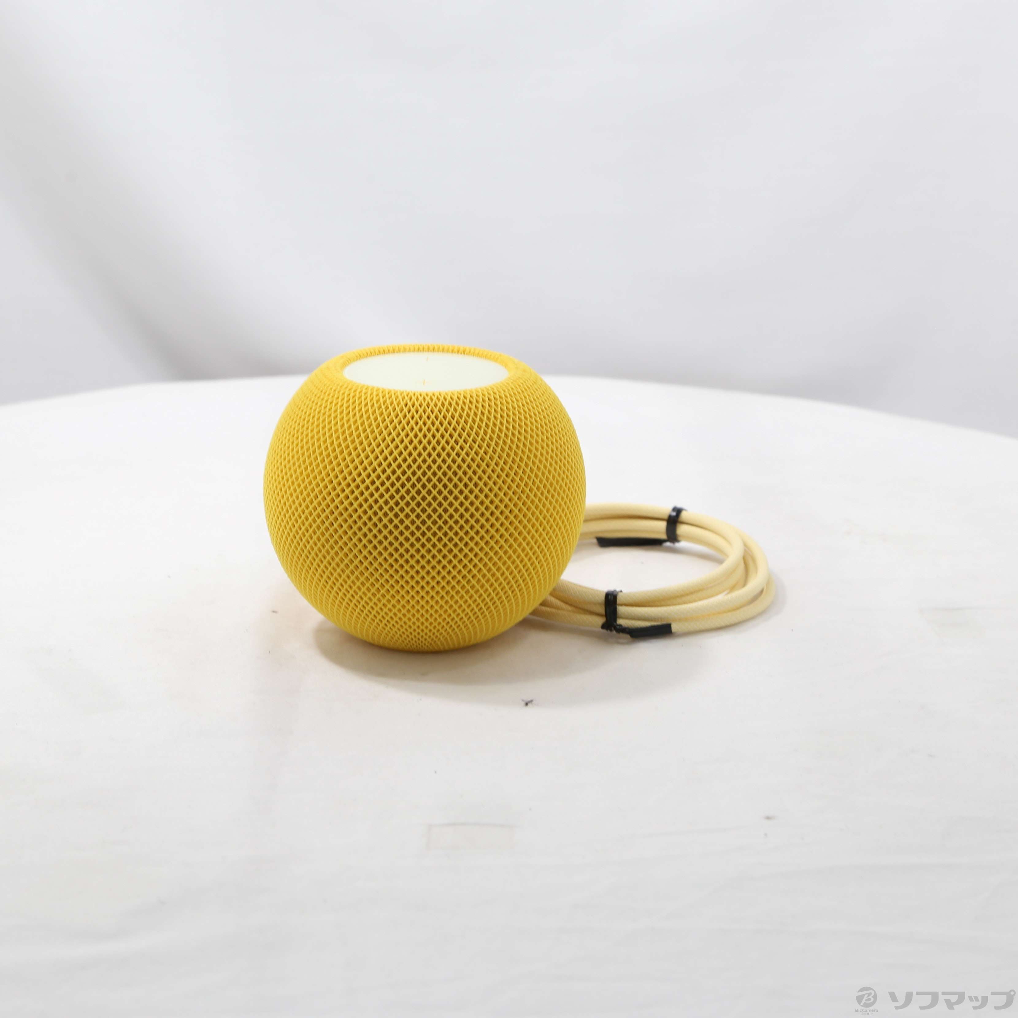 中古】HomePod mini イエロー MJ2E3J／A [2133072063623] - リコレ