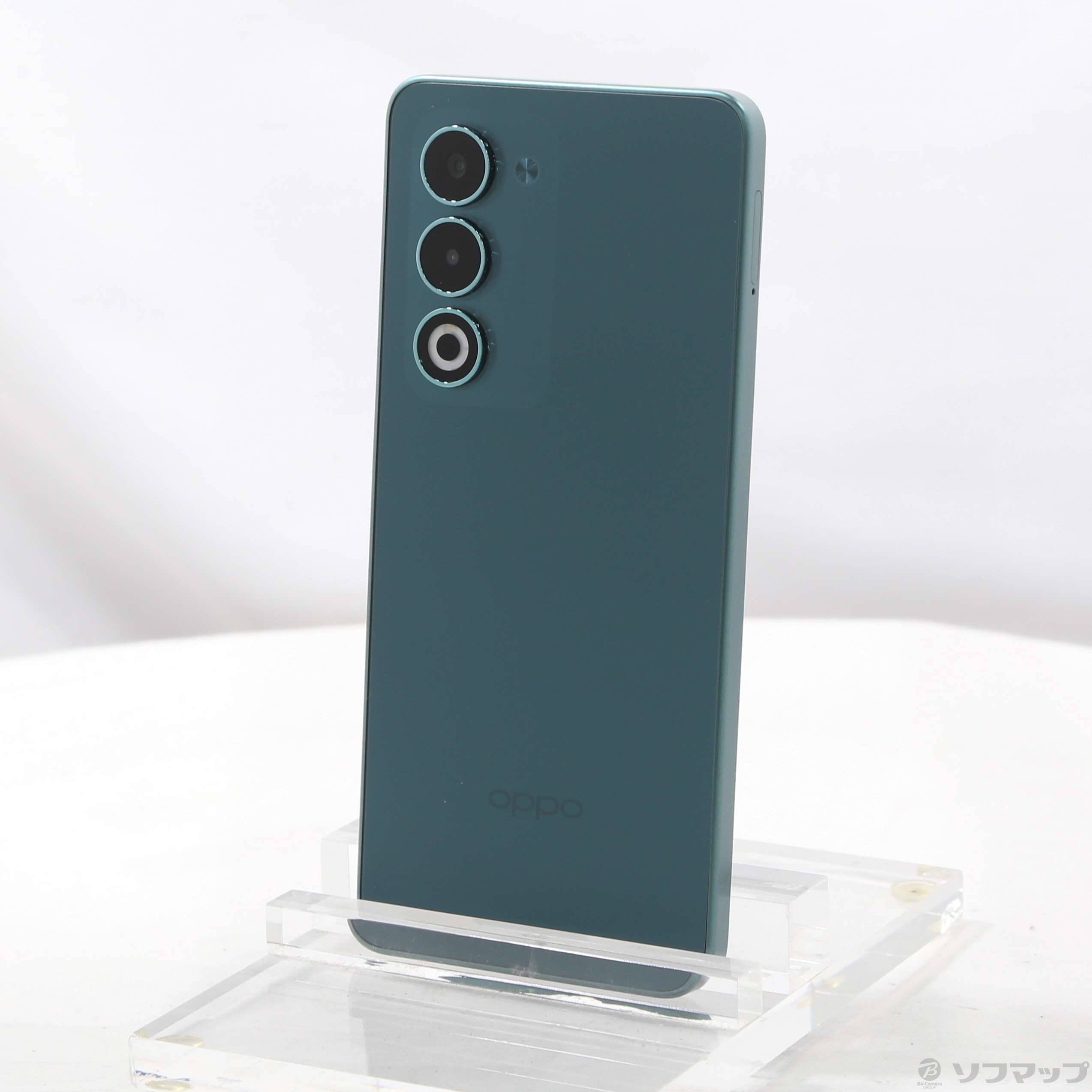 中古】OPPO A5 5G 128GB グリーン OPG06 auロック解除SIMフリー