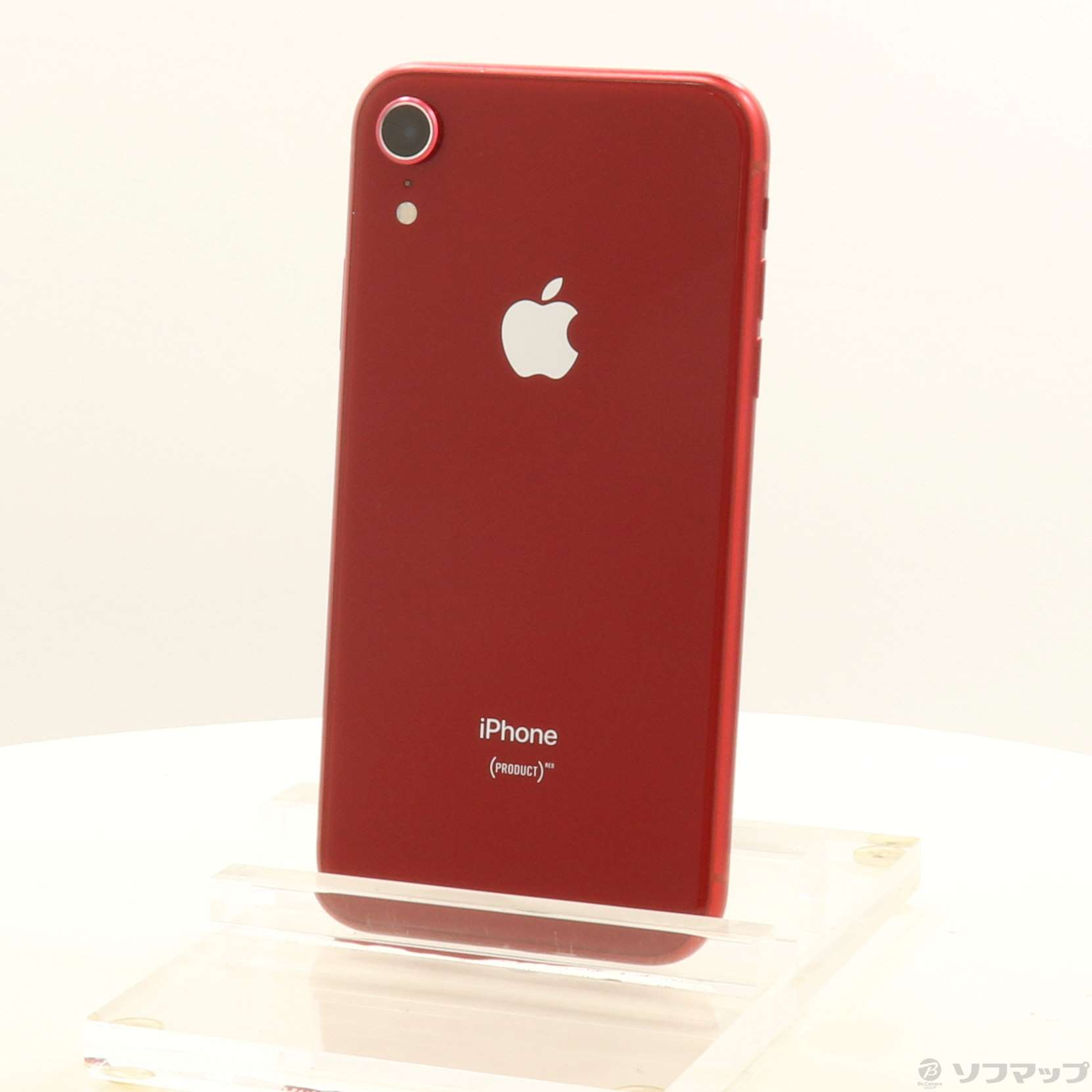 中古】iPhoneXR 128GB プロダクトレッド MT0N2J／A SoftBank