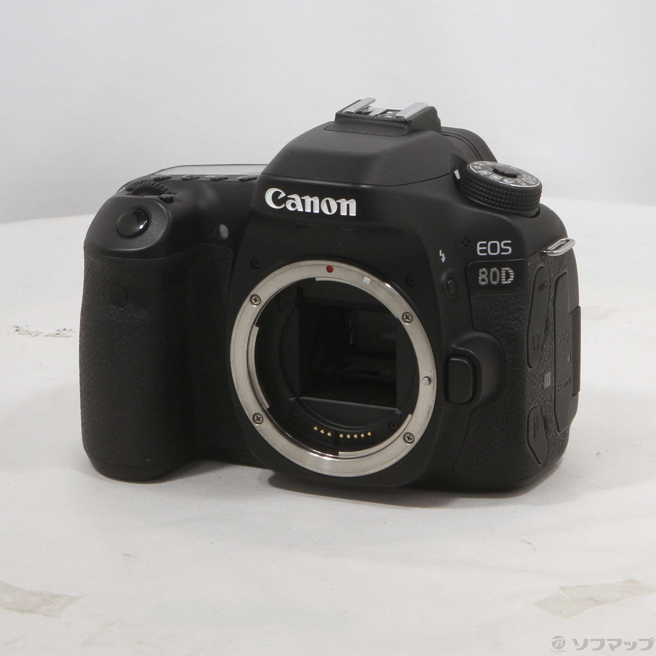 中古】EOS 80D ボディ ブラック [2133072335881] - リコレ