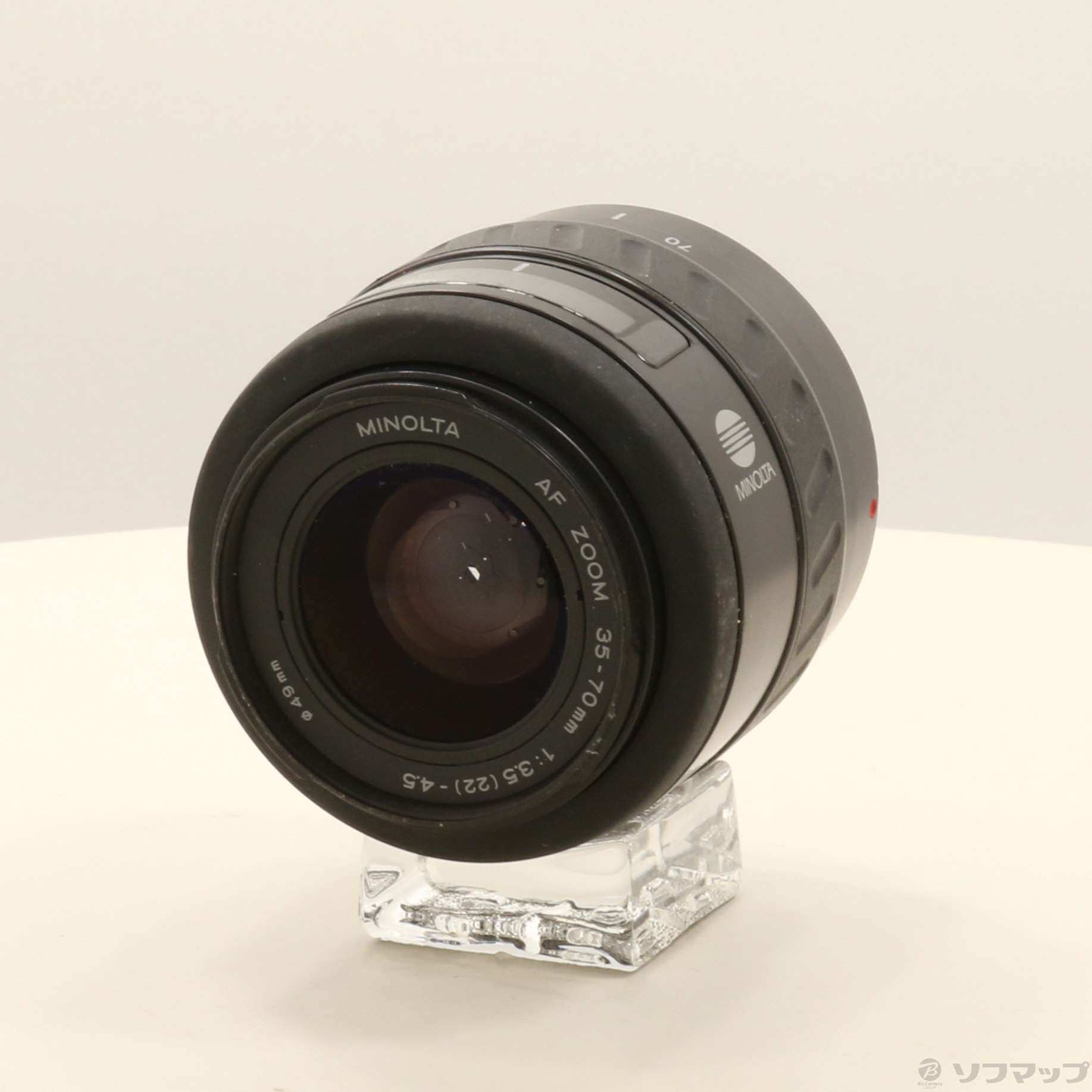 MINOLTA 35-70mm F4 レンズ 中古品 R00706 MINOLTA 35-70mm F4 レンズ 中古品 R00706 AF ZOOM 35-70mm F4