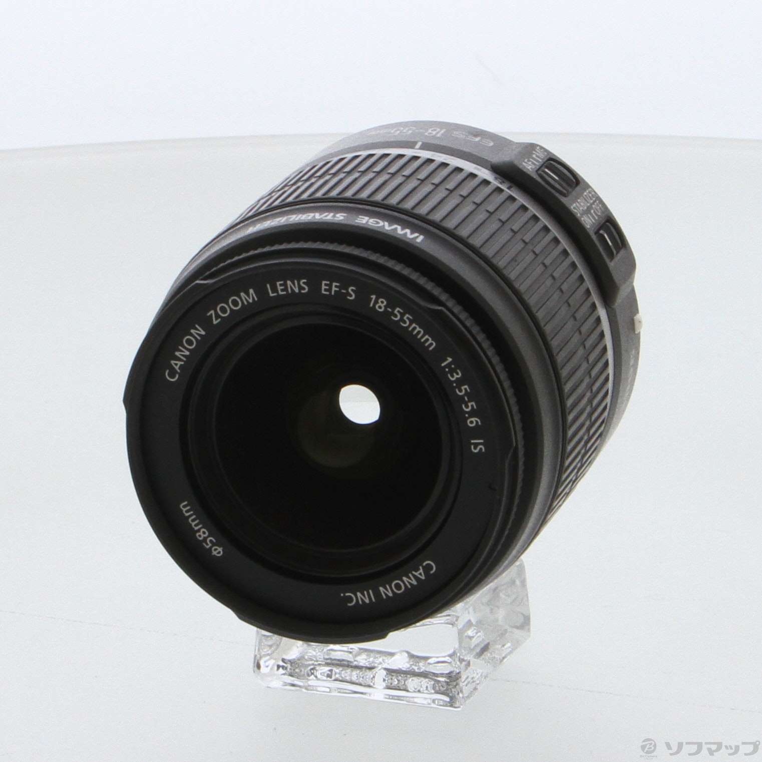 中古】Canon EF-S 18-55mm F3.5-5.6 IS [2133072363549] - リコレ
